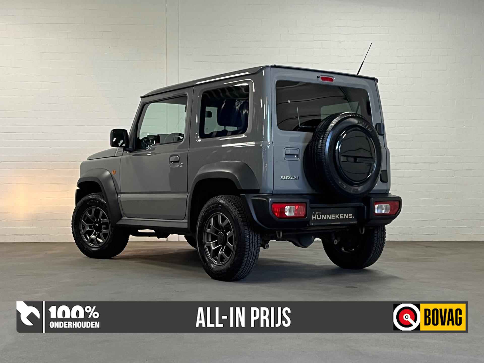 Suzuki Jimny 1.5 Stijl | Cruise & Climate c. | Navigatie | DAB | Stoelverwarming | - 8/26