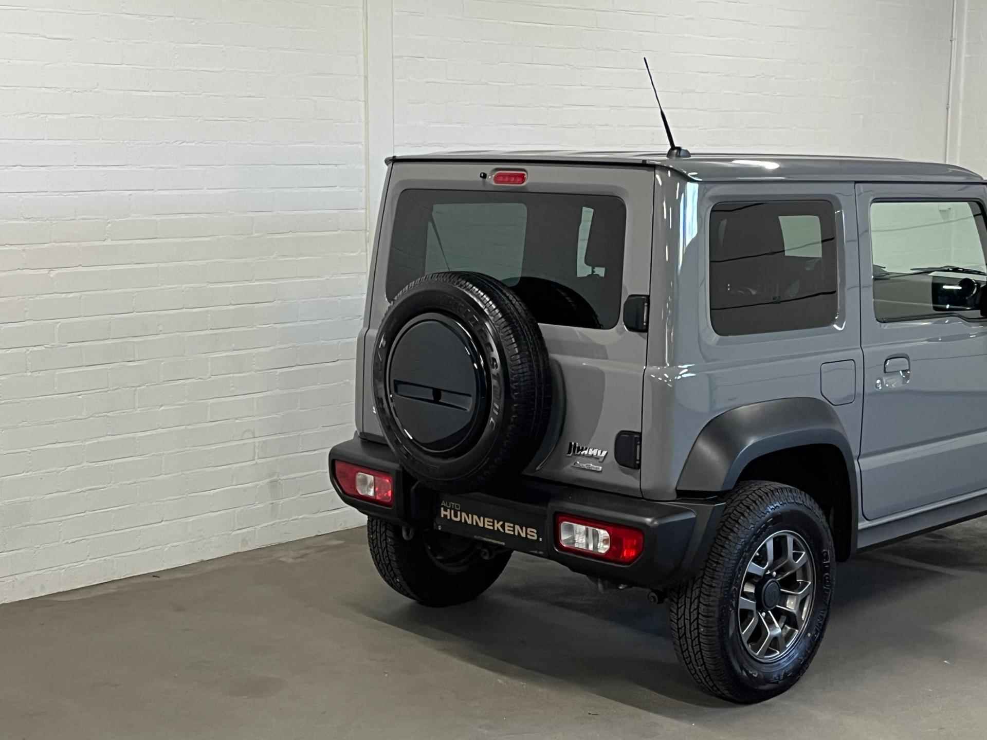 Suzuki Jimny 1.5 Stijl | Cruise & Climate c. | Navigatie | DAB | Stoelverwarming | - 10/26