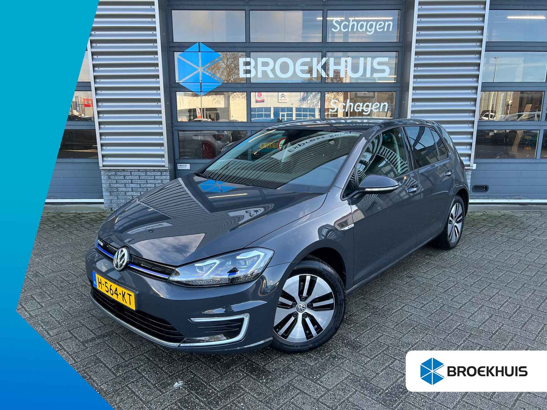 Volkswagen e-Golf BOVAG 40-Puntencheck