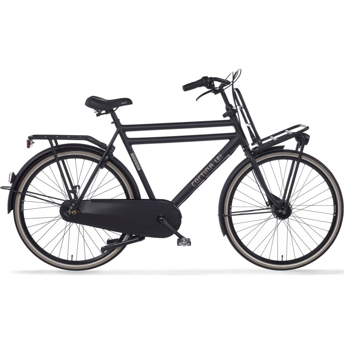 CORTINA Transport U4 Heren Jet Black Matte 65cm 2024