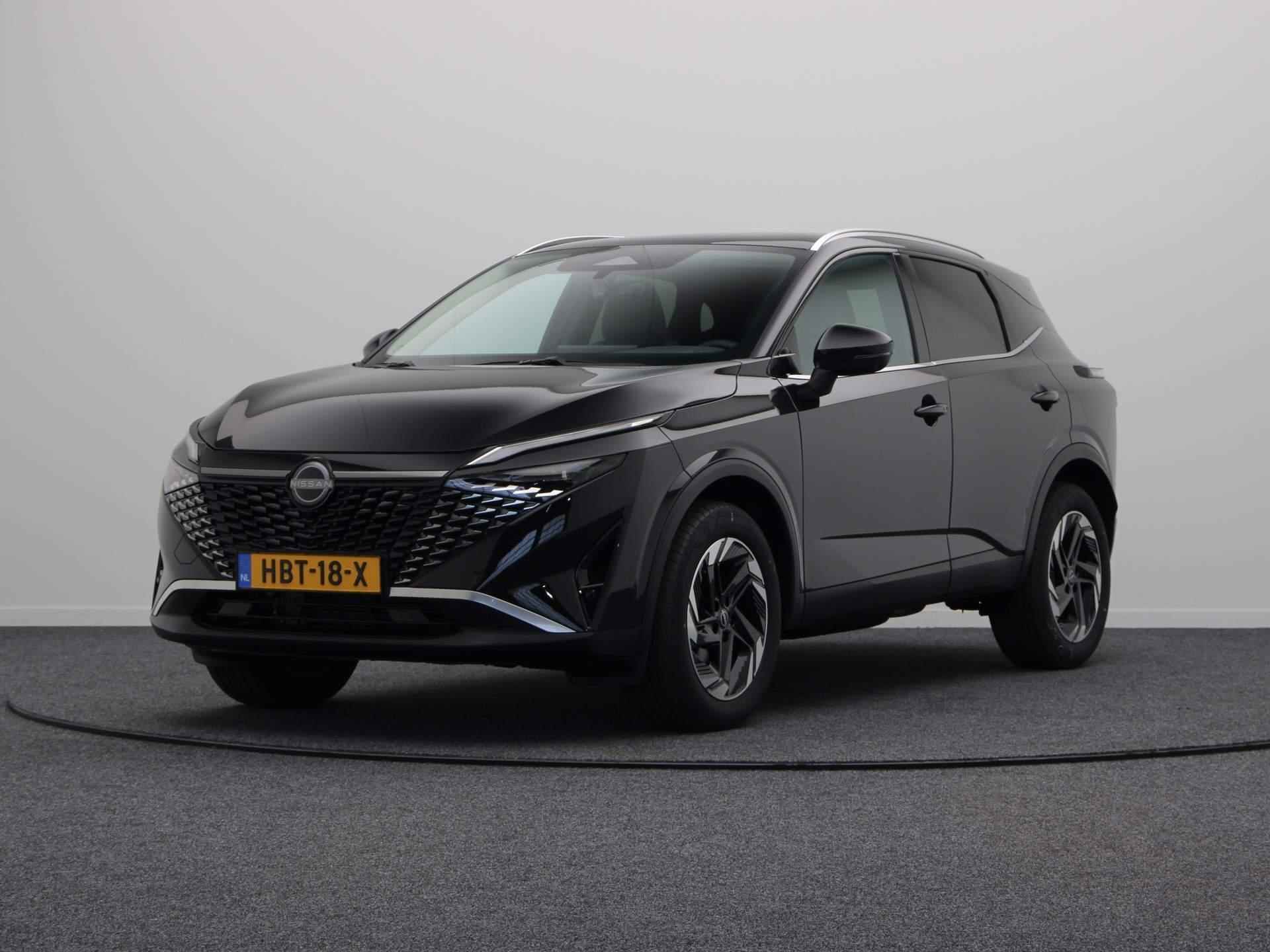 Nissan Qashqai 1.3 MHEV Xtronic N-Connecta | All-Season Banden | 1800kg Trekvermogen | Pro-Pilot Cruise Control | Panorama Dak | Stoel, Stuur en Voorruit Verwarming | - 10/55