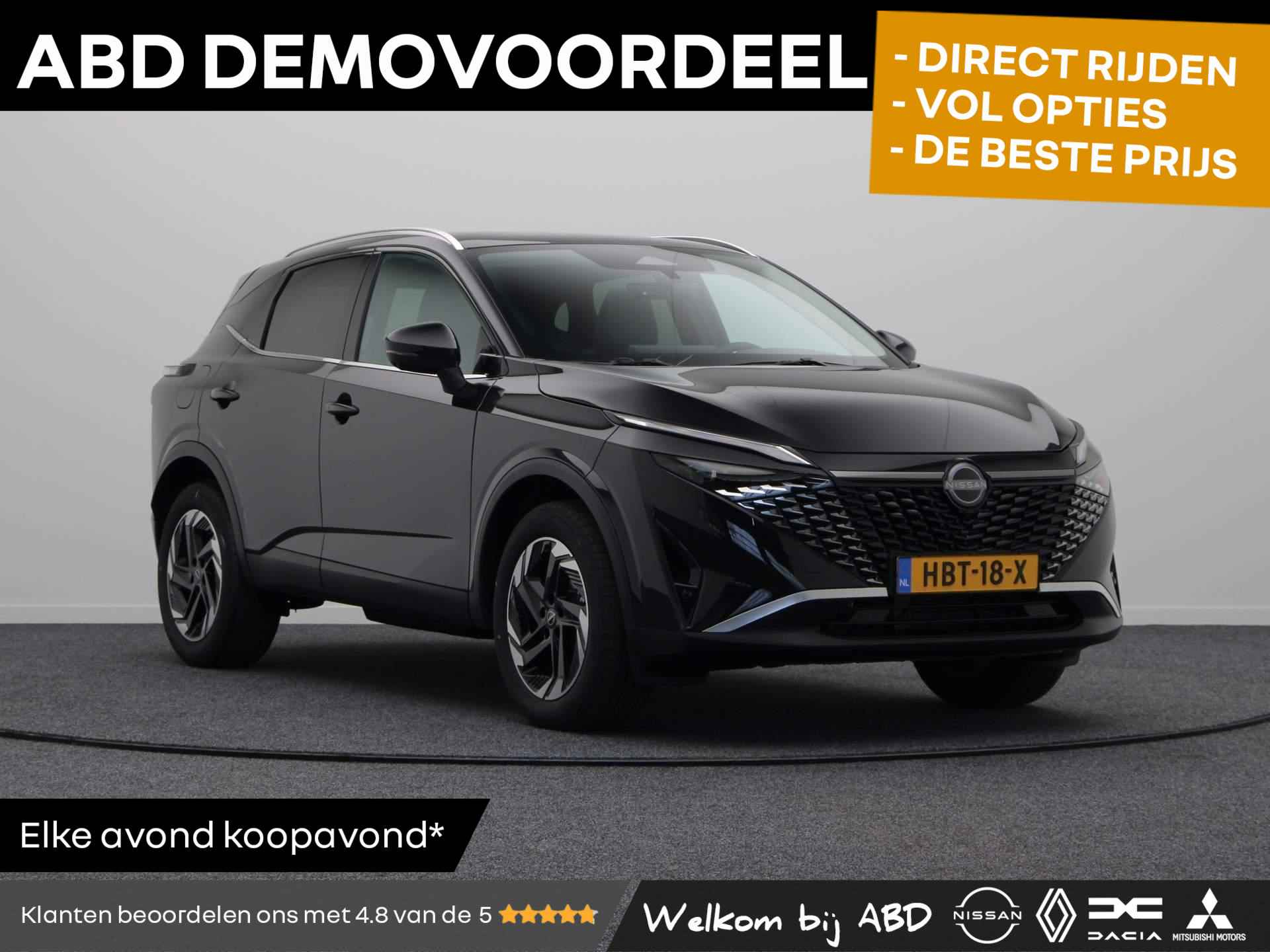 Nissan Qashqai BOVAG 40-Puntencheck