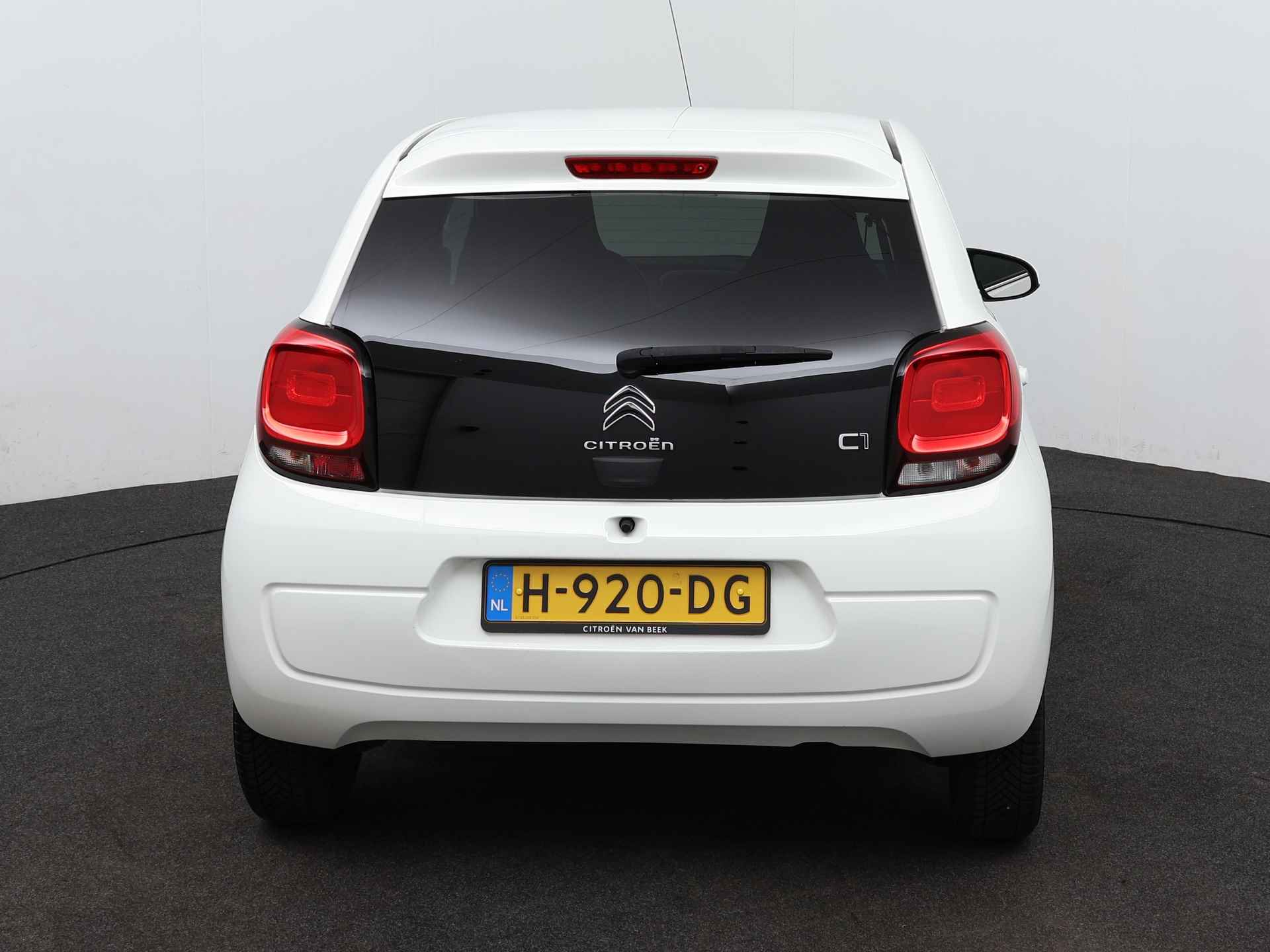 Citroën C1 1.0 VTi Feel | Rijklaar | Extra getint glas | Airco | - 19/21