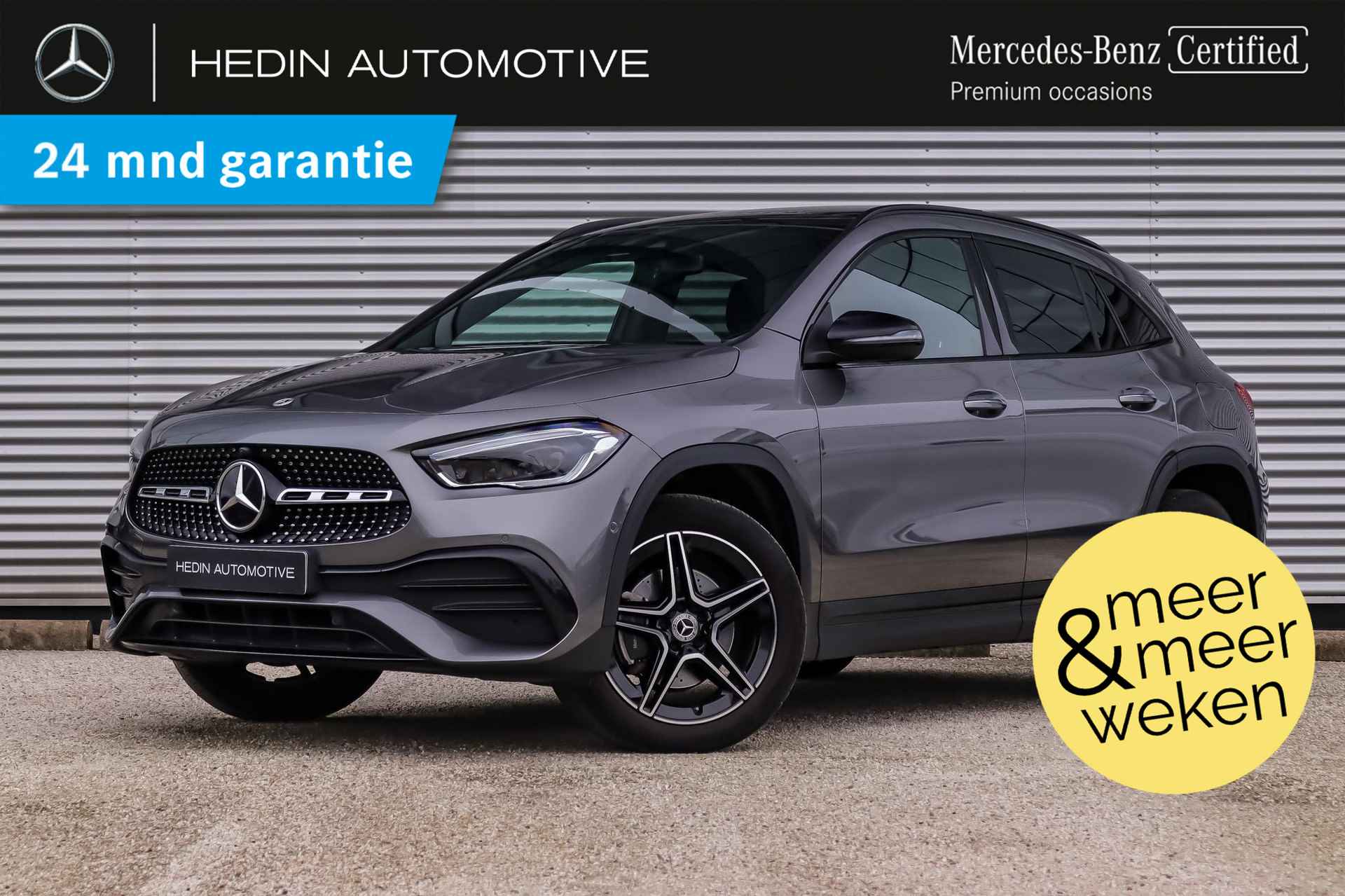 Mercedes-Benz GLA BOVAG 40-Puntencheck