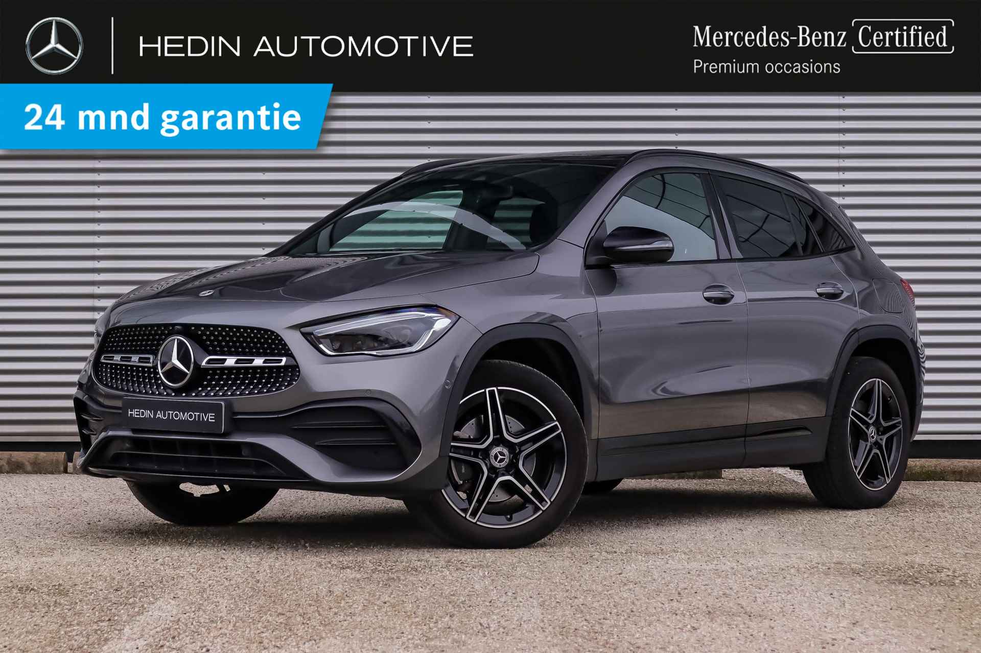 Mercedes-Benz GLA BOVAG 40-Puntencheck