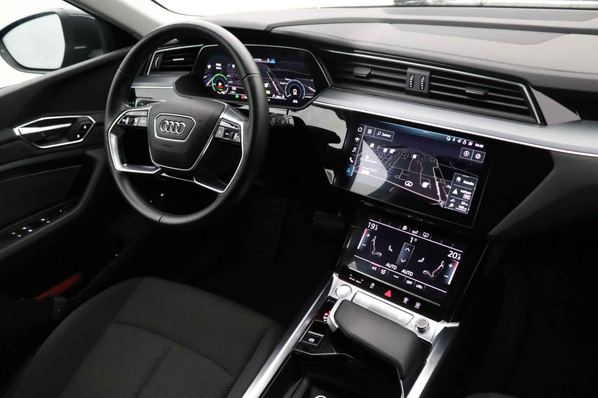 Audi e-tron quattro Launch edition | Lage km stand | Led koplampen | Climate control | Parkeersensoren | Navigatie - 14/31