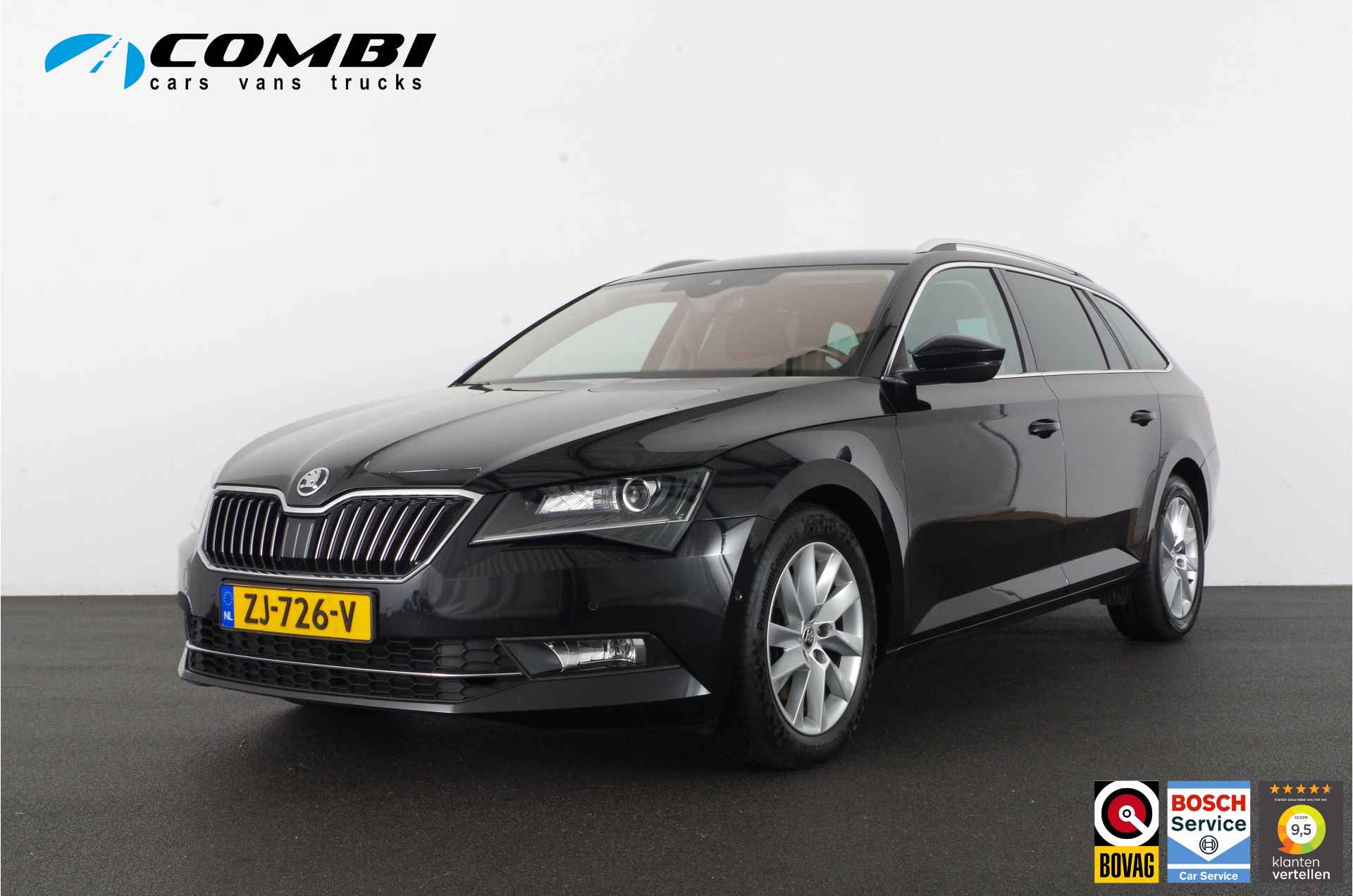 Škoda Superb BOVAG 40-Puntencheck