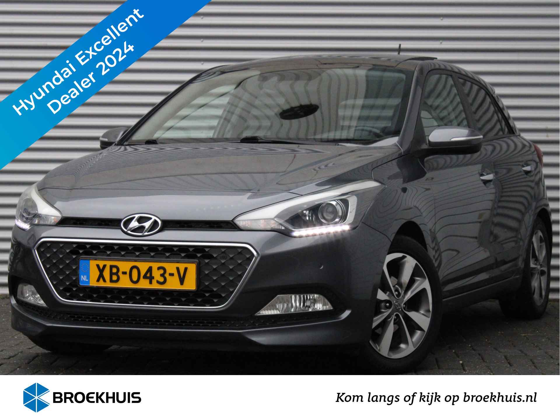 Hyundai I20 BOVAG 40-Puntencheck