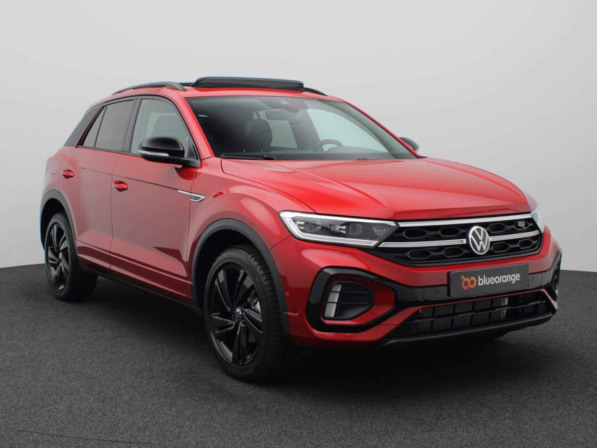 Volkswagen T-Roc 1.5 TSI R-Line Business 150PK DSG Black Style, LED-Matrix, Keyless Entry & Start, Pano-Schuifdak, Achteruitrijcamera, Travel Assist, 18" LM Velgen - 12/49