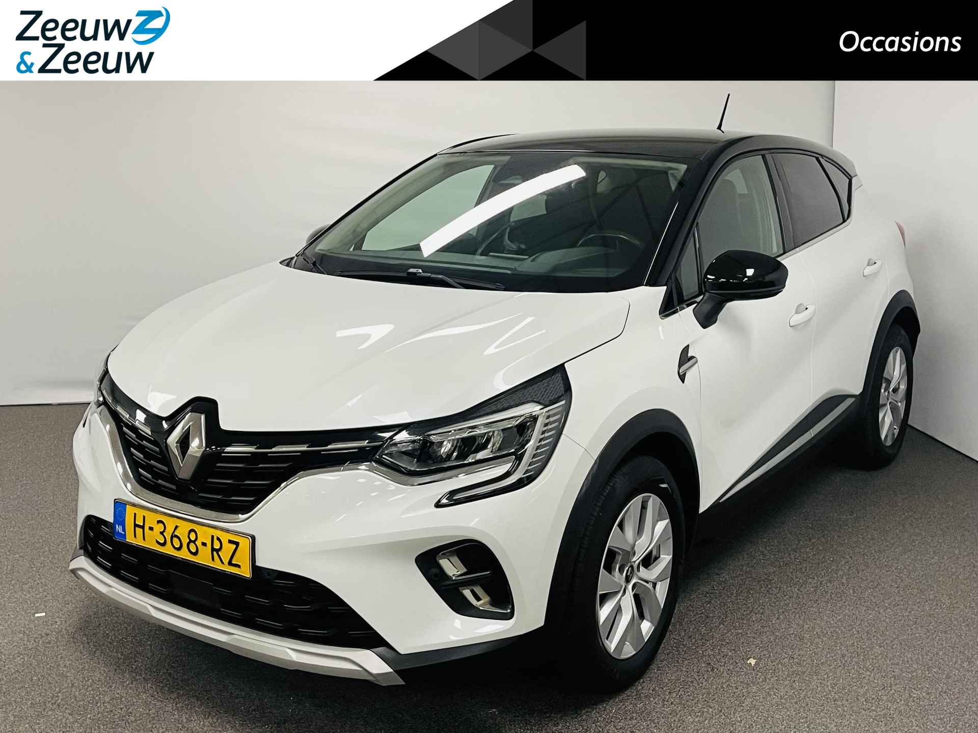 Renault Captur BOVAG 40-Puntencheck