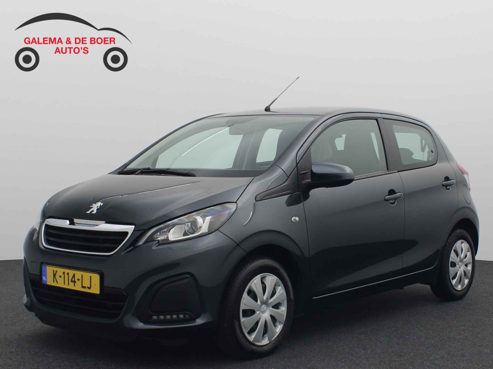 Peugeot 108 BOVAG 40-Puntencheck