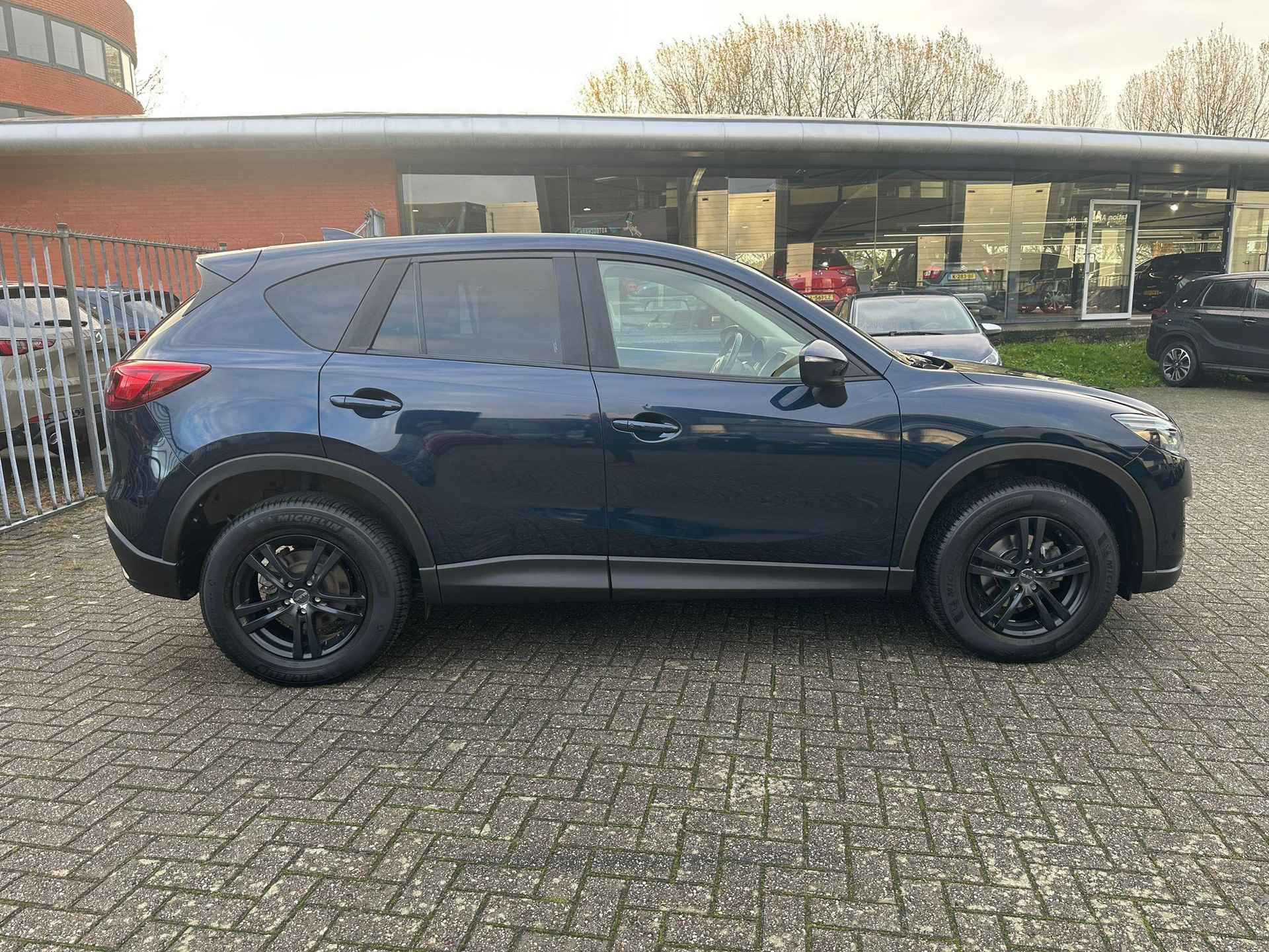 Mazda CX-5 2.0 SkyActiv-G 165 Skylease GT 2WD | Automaat | Leder | Bose - 4/22