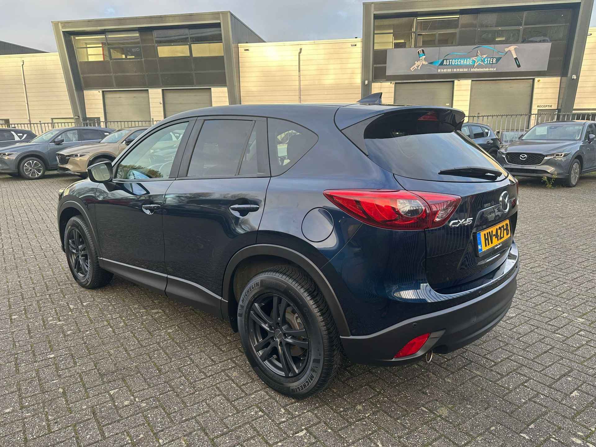 Mazda CX-5 2.0 SkyActiv-G 165 Skylease GT 2WD | Automaat | Leder | Bose - 5/22