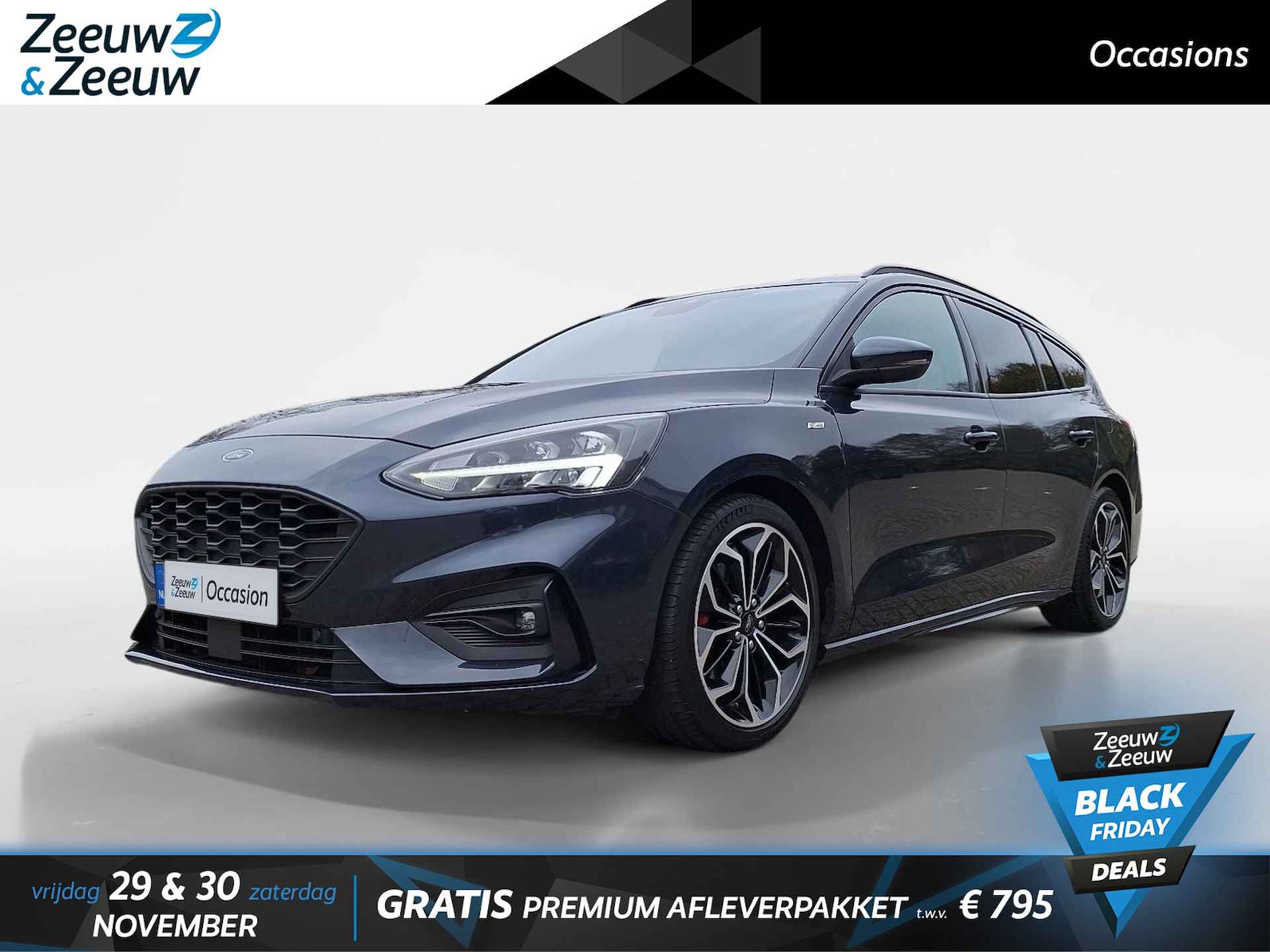 Ford Focus BOVAG 40-Puntencheck