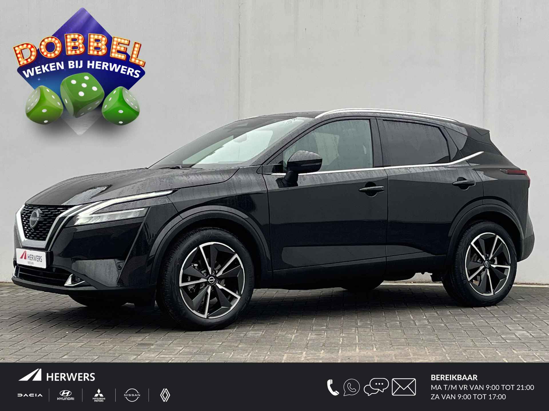 Nissan Qashqai BOVAG 40-Puntencheck