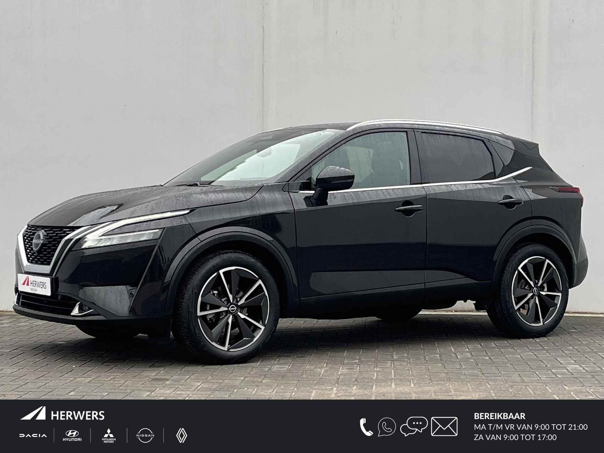 Nissan Qashqai BOVAG 40-Puntencheck