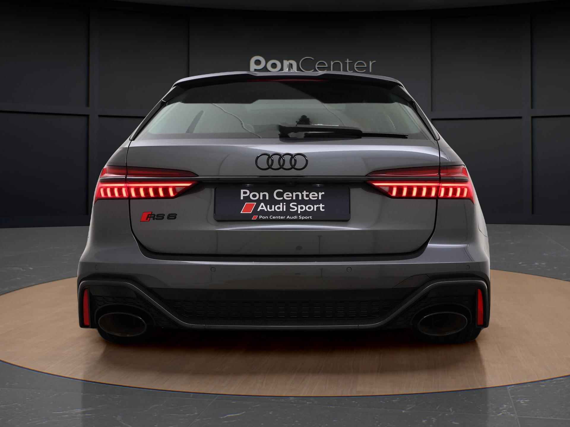 Audi RS6 Avant 4.0 TFSI 600 PK quattro | Pano.dak | B&O Advanced | Vierwielbesturing | Carbon | Servosluiting | Alcantara hemel | Head-up | 22'' | Adap. cruise | Stoelventilatie | - 7/26