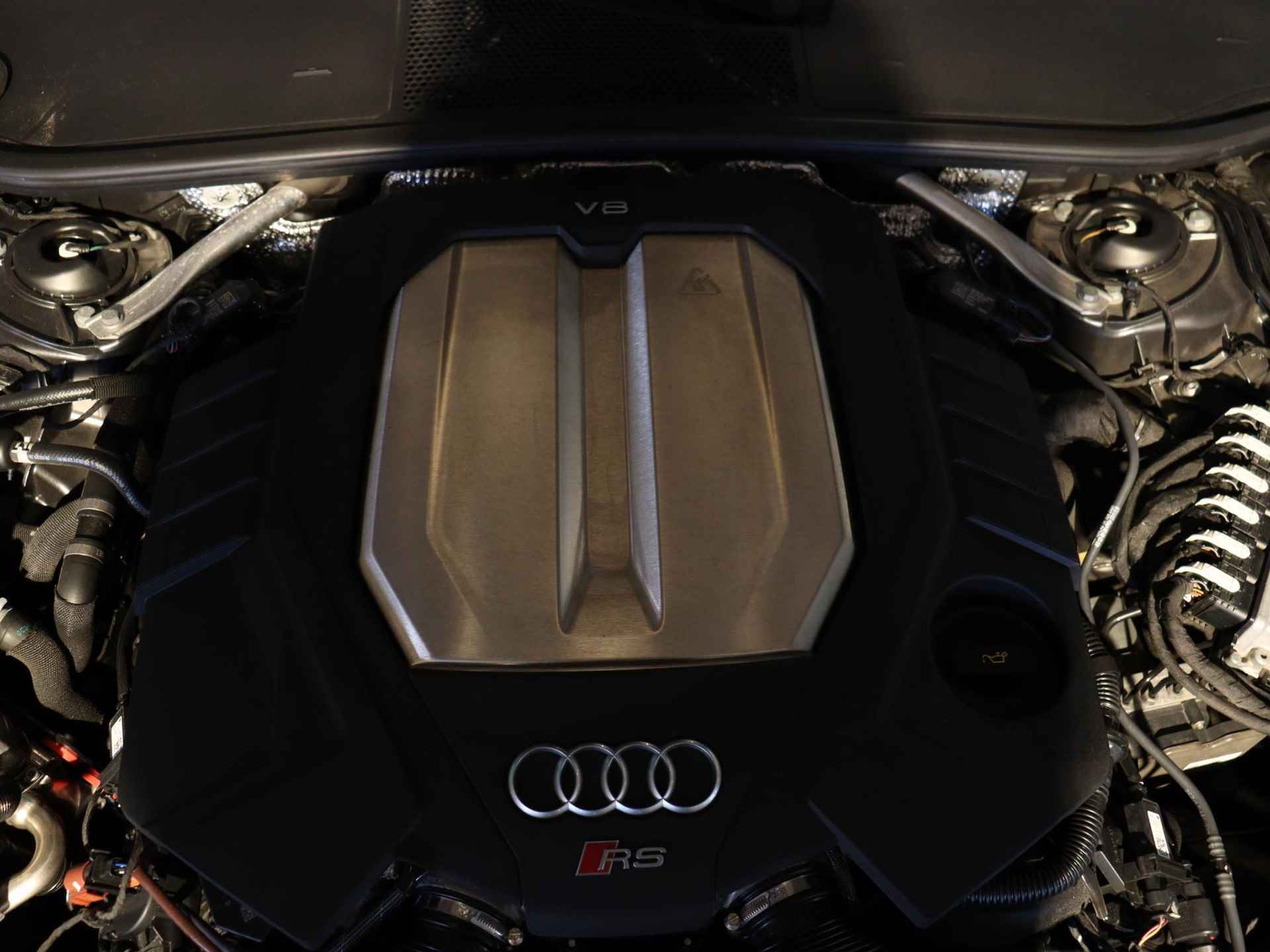 Audi RS6 Avant 4.0 TFSI 600 PK quattro | Pano.dak | B&O Advanced | Vierwielbesturing | Carbon | Servosluiting | Alcantara hemel | Head-up | 22'' | Adap. cruise | Stoelventilatie | - 23/26