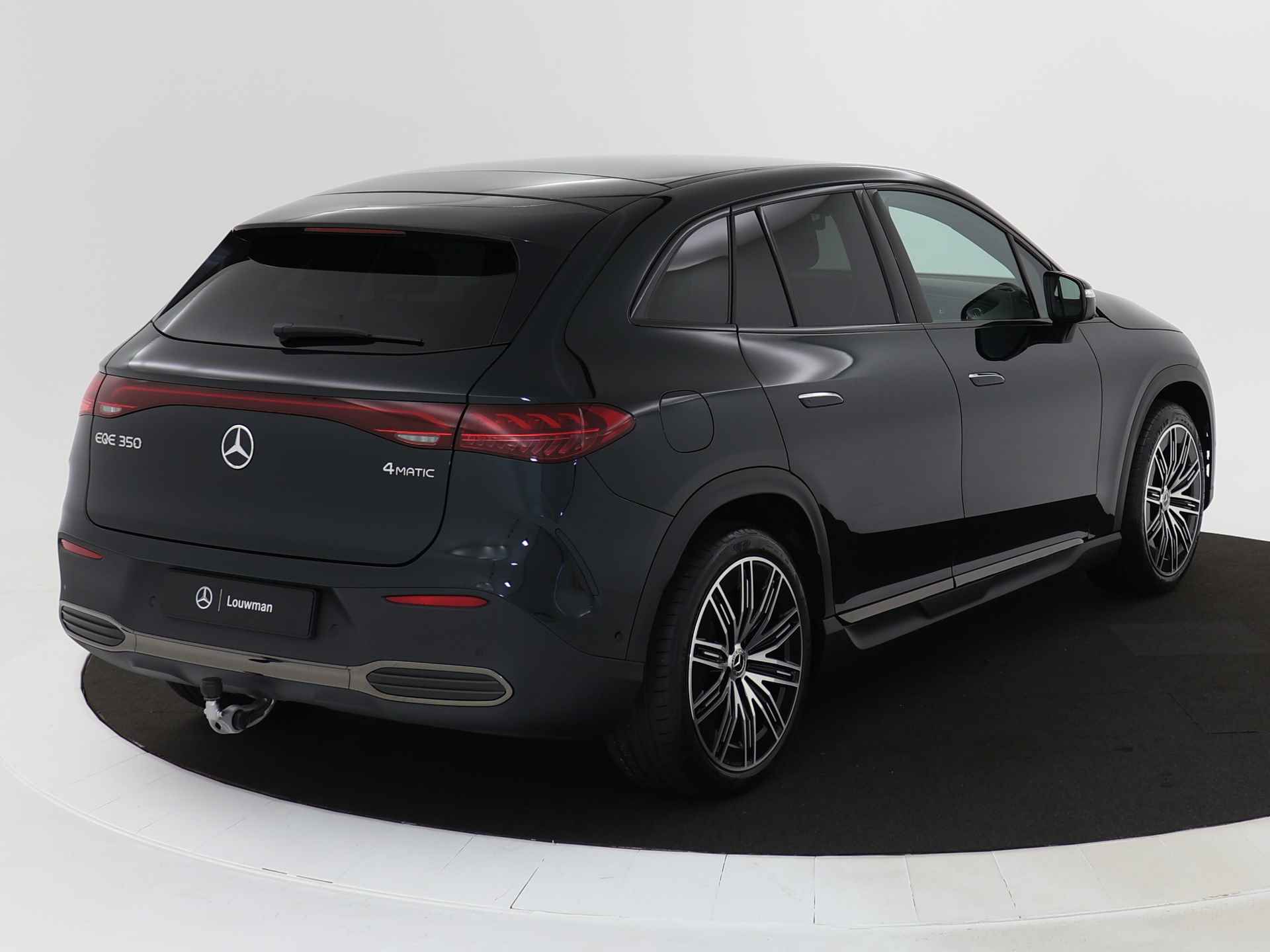 Mercedes-Benz EQE SUV 350 4Matic AMG Line Limited 91 kWh | Trekhaak | Nightpakket | Parkeerpakket met 360°-camera | Dodehoekassistent | USB-pakket plus | Displaypakket | KEYLESS GO-comfortpakket | 	Assistentiepakket | - 3/40