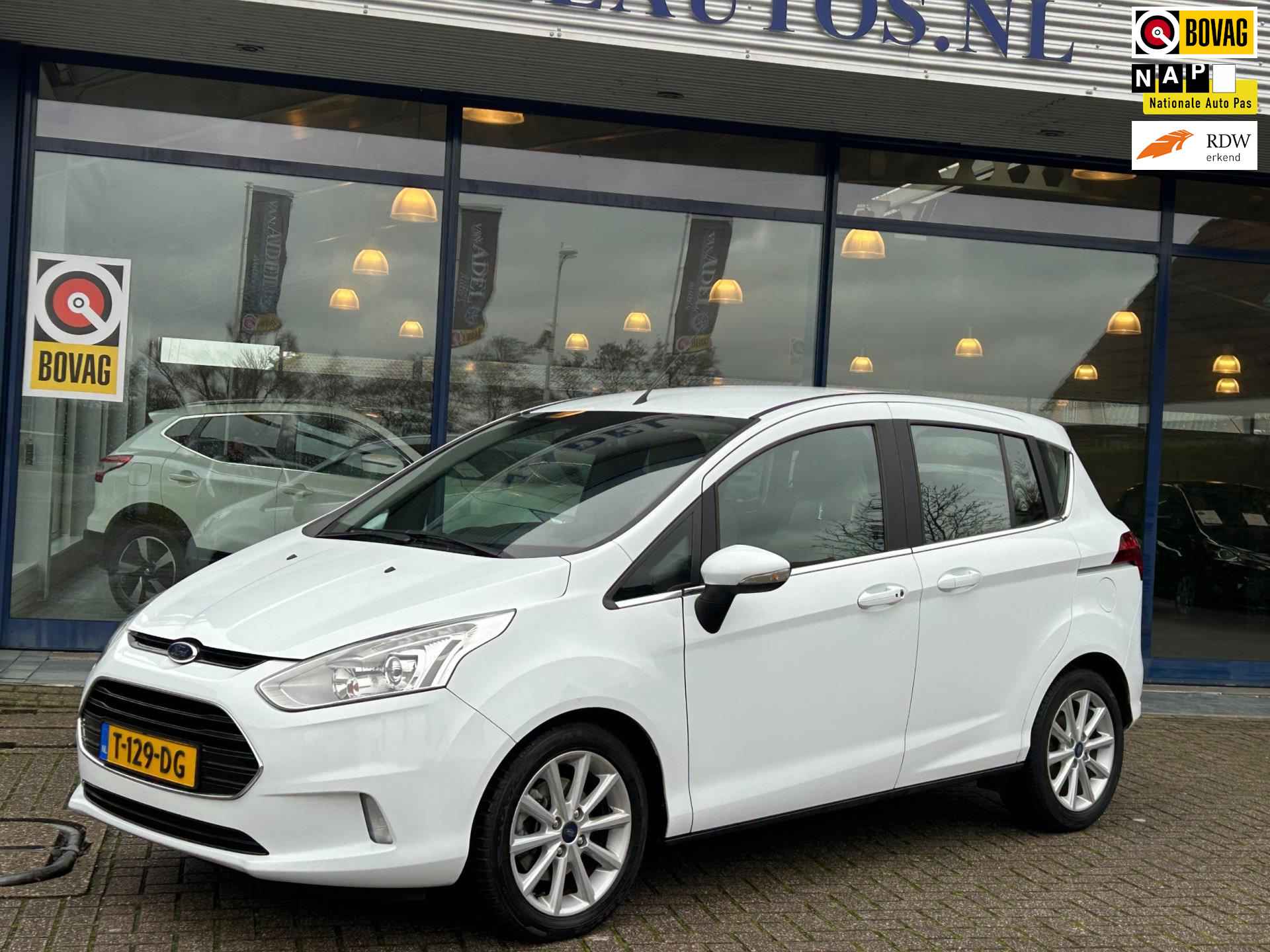 Ford B-Max 1.6 TI-VCT Titanium Aut. Clima Cruise Keyless-Entry Sony Multimedia Dealeronderhouden!