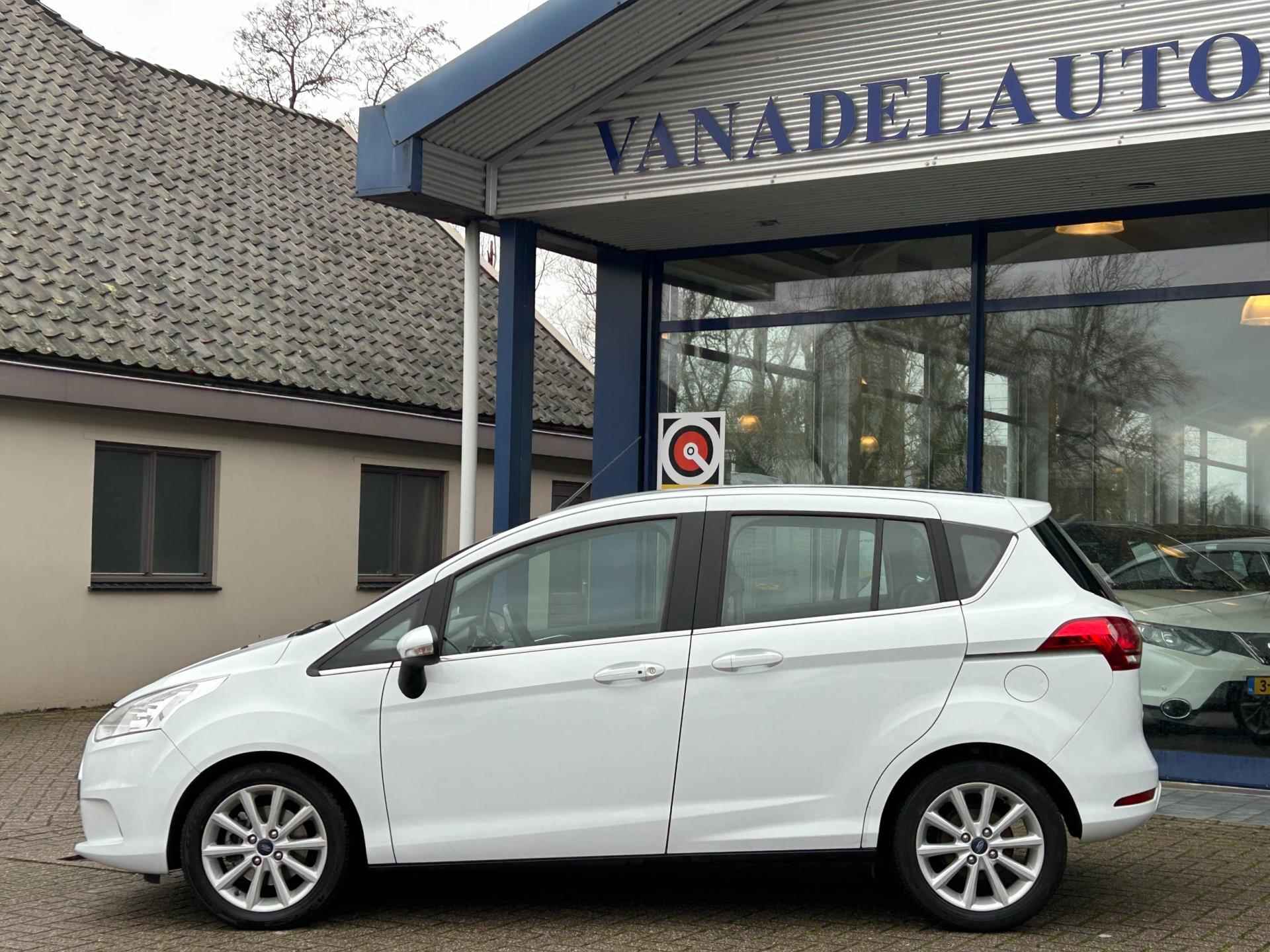 Ford B-Max 1.6 TI-VCT Titanium Aut. Clima Cruise Keyless-Entry Sony Multimedia Dealeronderhouden! - 2/27