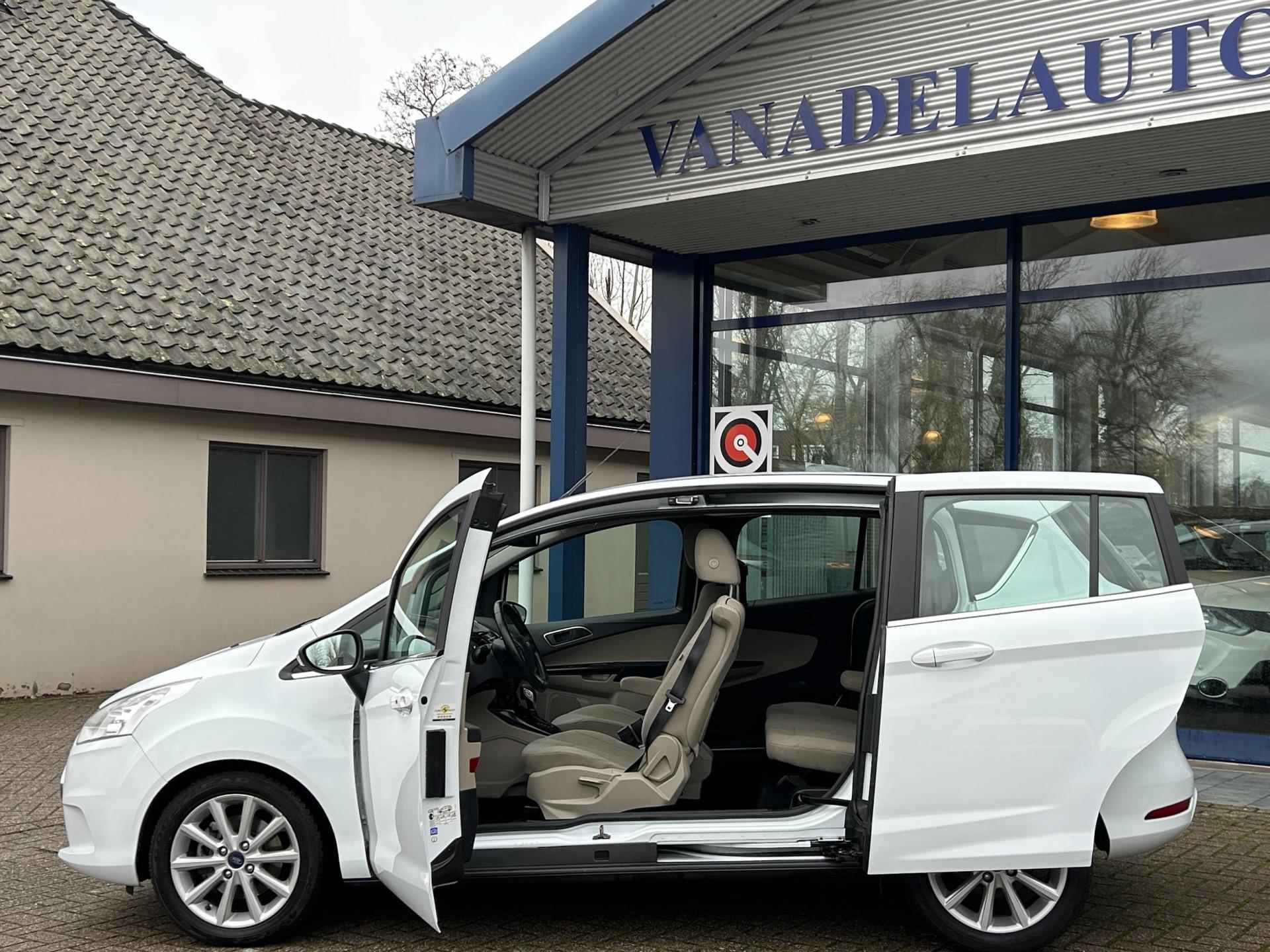 Ford B-Max 1.6 TI-VCT Titanium Aut. Clima Cruise Keyless-Entry Sony Multimedia Dealeronderhouden! - 3/27