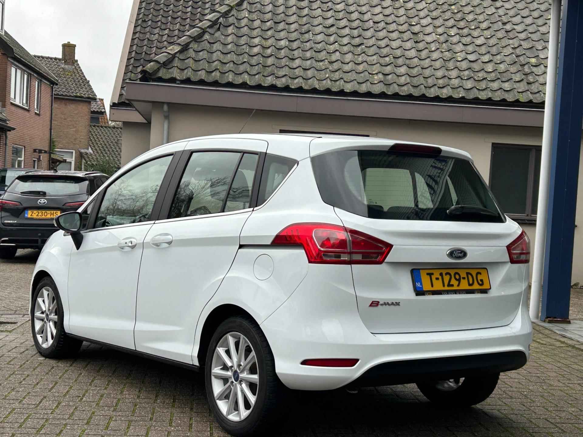 Ford B-Max 1.6 TI-VCT Titanium Aut. Clima Cruise Keyless-Entry Sony Multimedia Dealeronderhouden! - 4/27