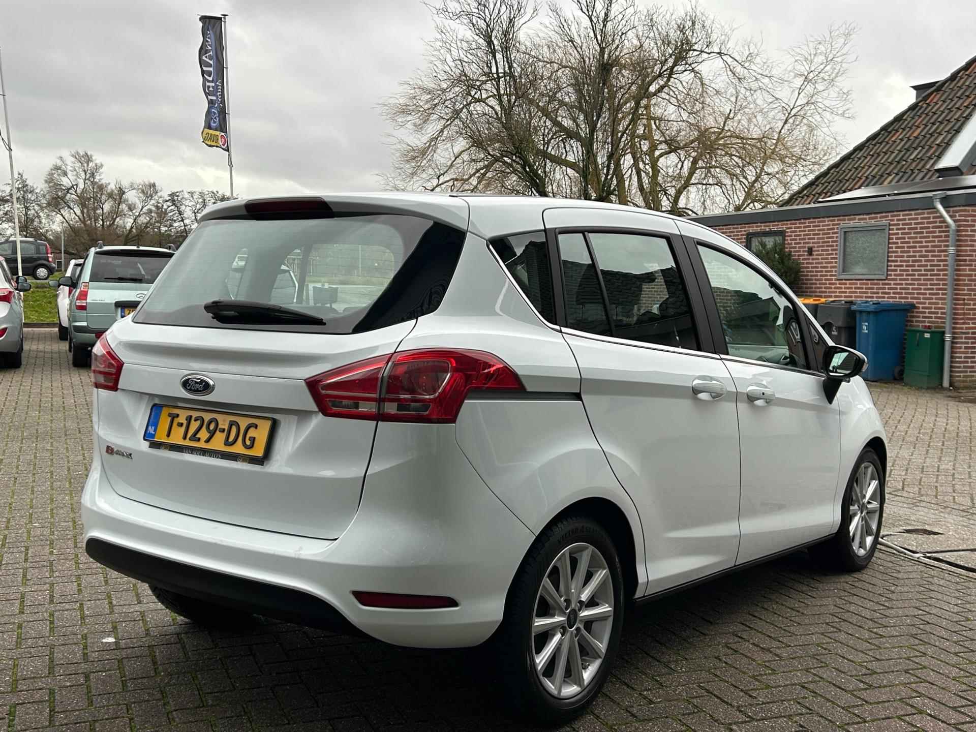 Ford B-Max 1.6 TI-VCT Titanium Aut. Clima Cruise Keyless-Entry Sony Multimedia Dealeronderhouden! - 5/27