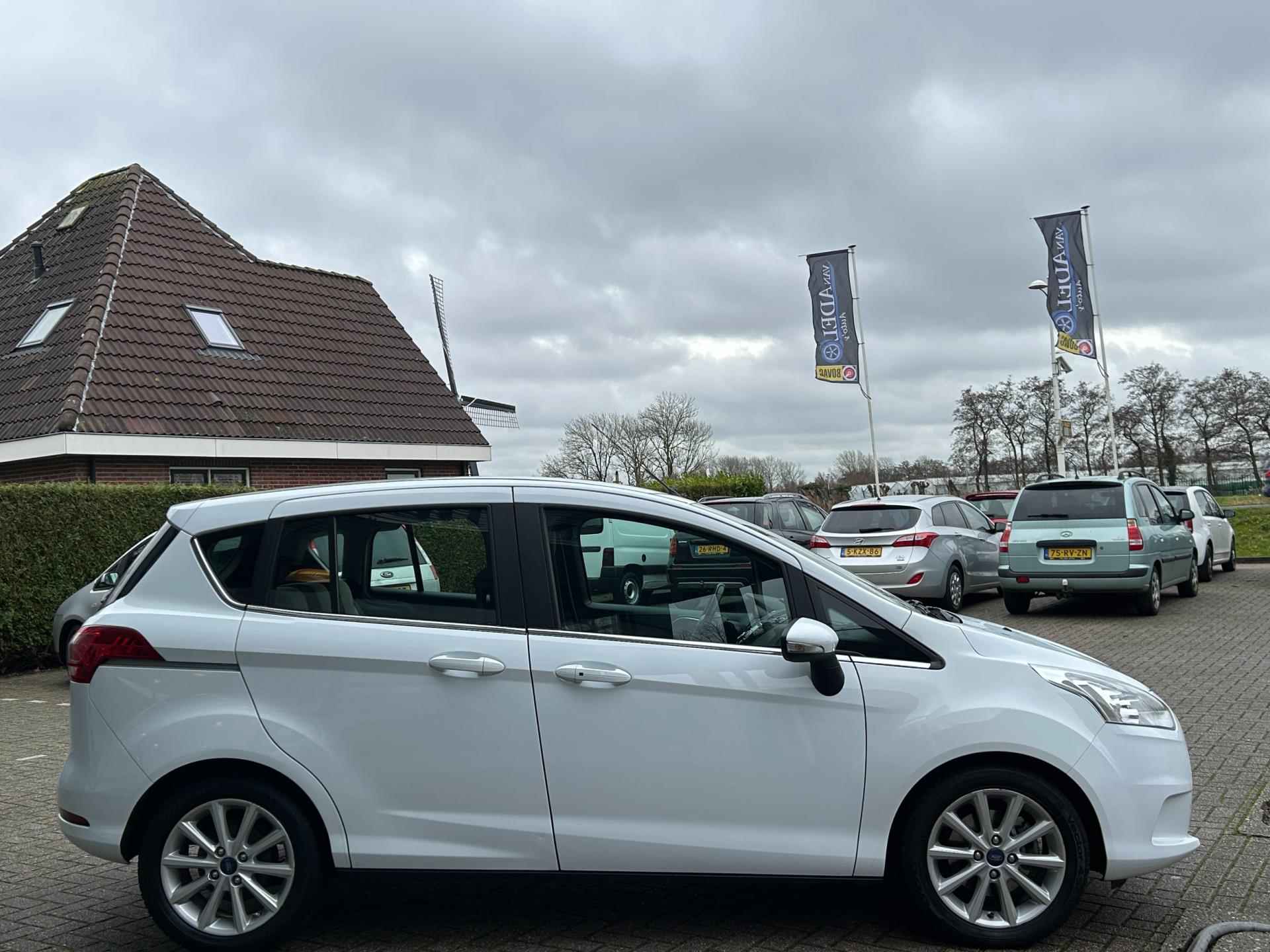 Ford B-Max 1.6 TI-VCT Titanium Aut. Clima Cruise Keyless-Entry Sony Multimedia Dealeronderhouden! - 6/27