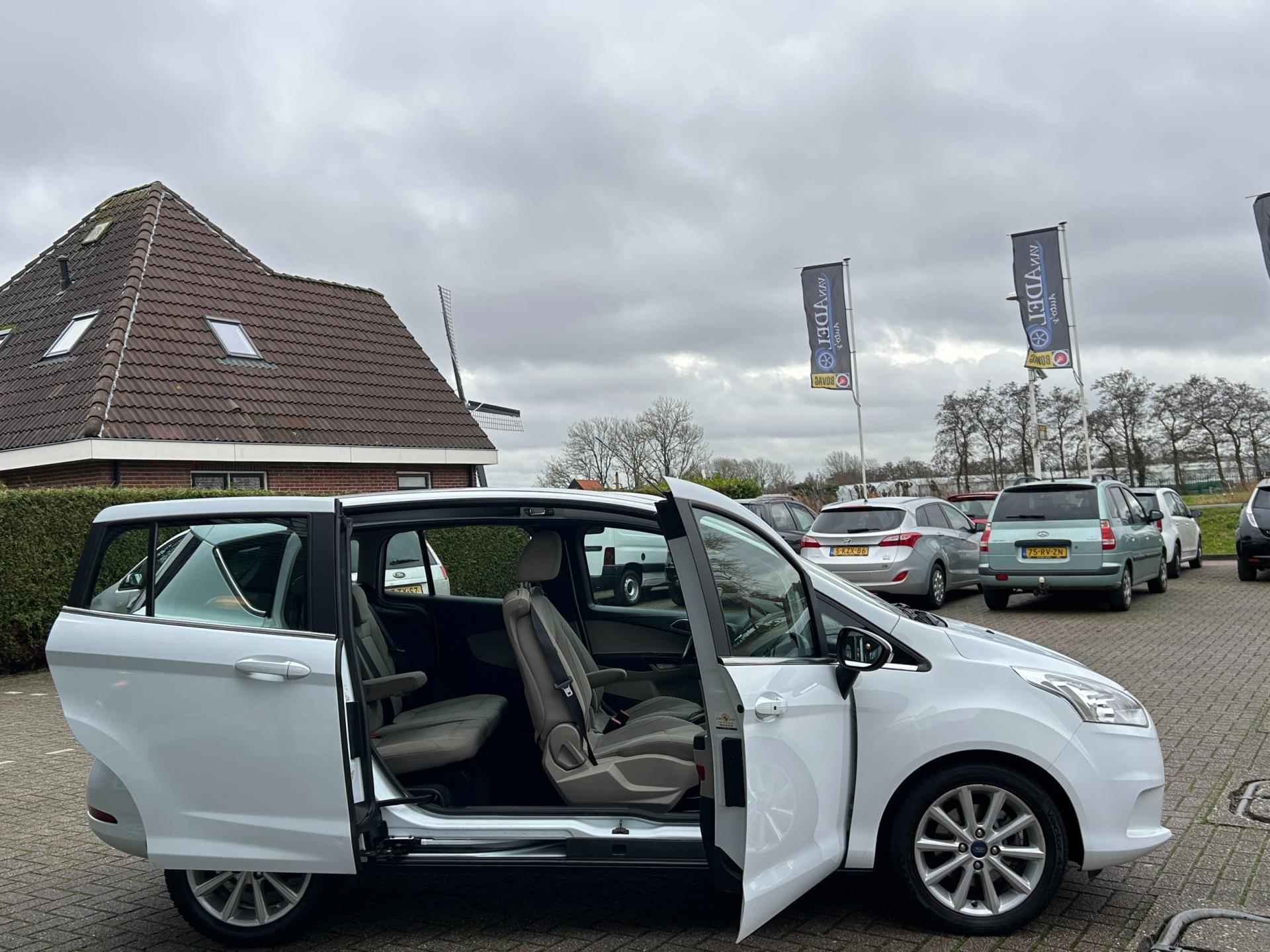 Ford B-Max 1.6 TI-VCT Titanium Aut. Clima Cruise Keyless-Entry Sony Multimedia Dealeronderhouden! - 7/27