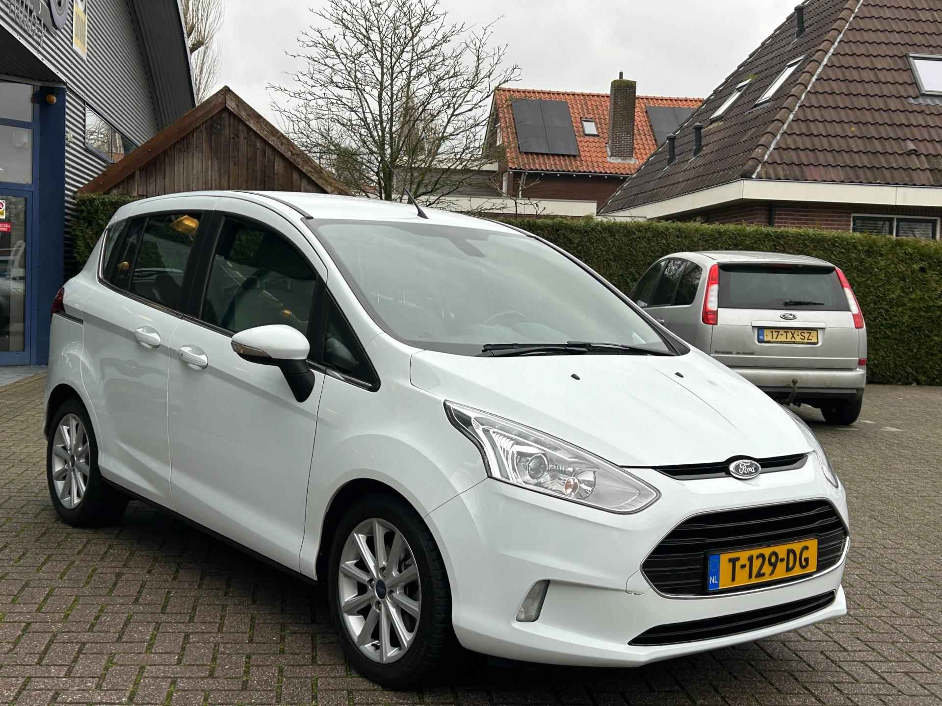 Ford B-Max 1.6 TI-VCT Titanium Aut. Clima Cruise Keyless-Entry Sony Multimedia Dealeronderhouden! - 8/27