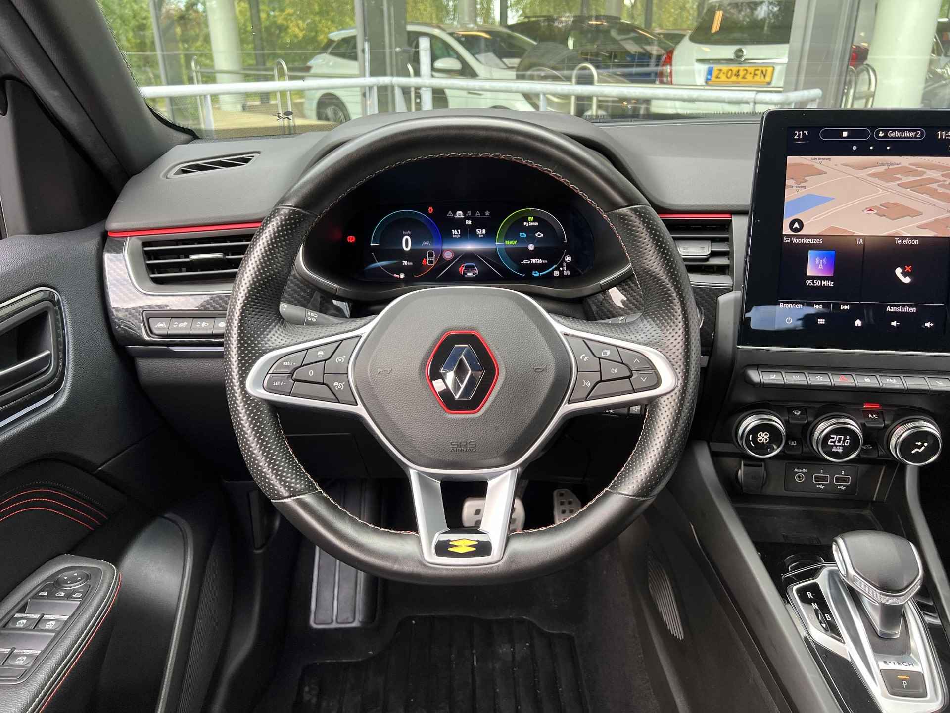 Renault Arkana 1.6 E-Tech hybrid 145 R.S.-Line | Adaptieve Cruise Control | Stoel- en Stuurverwarming | Navigatie - 25/33