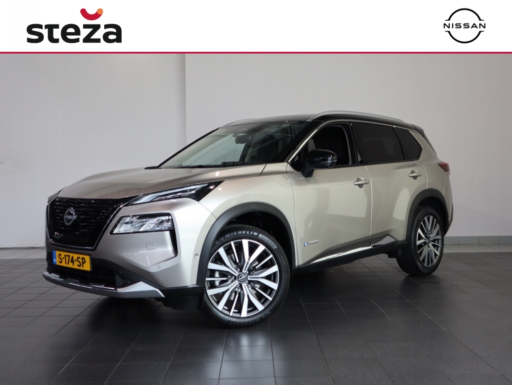 Nissan X-Trail 1.5 e-4ORCE 4WD Tekna Plus met 7 zitplaatsen