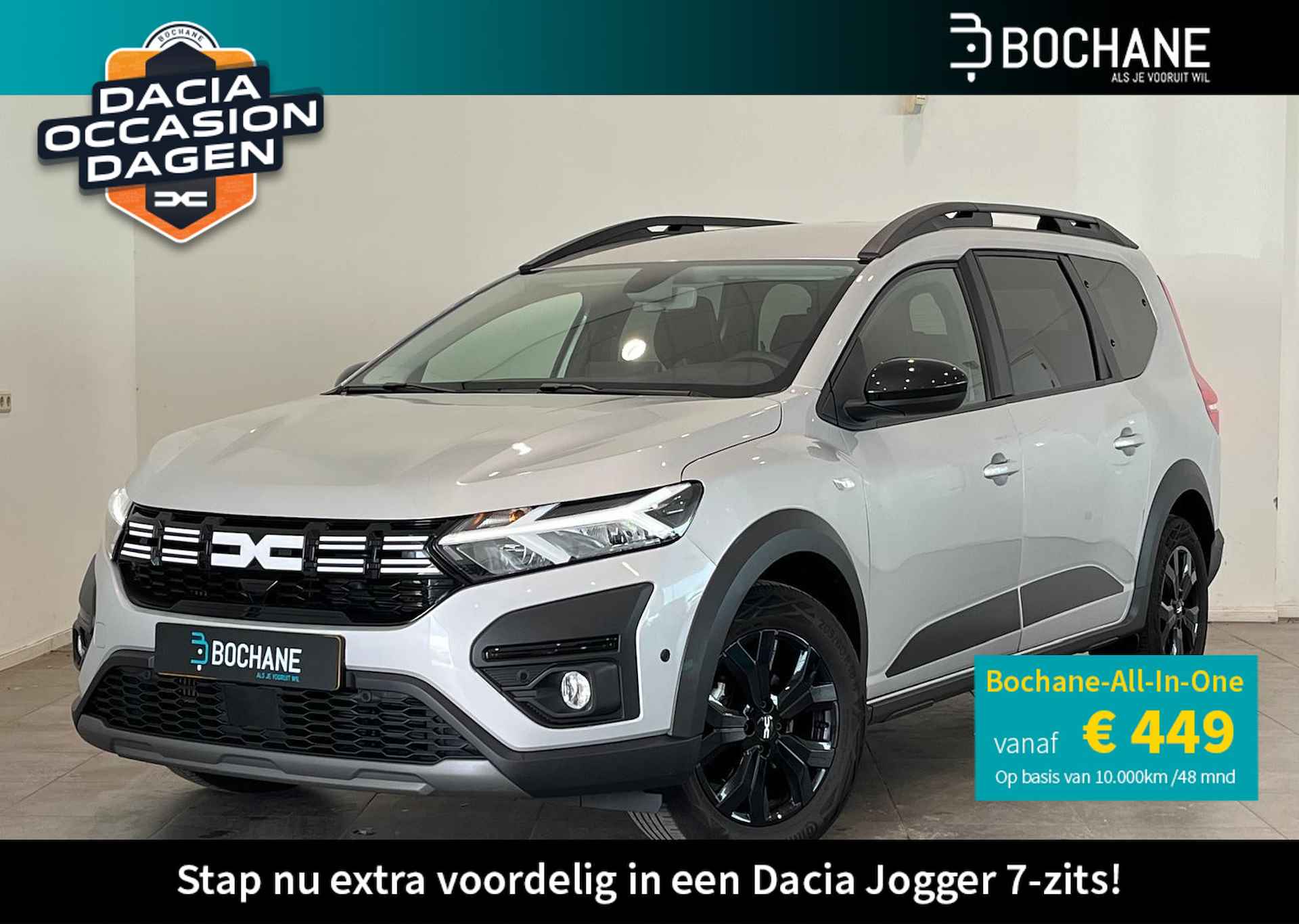 Dacia Jogger BOVAG 40-Puntencheck