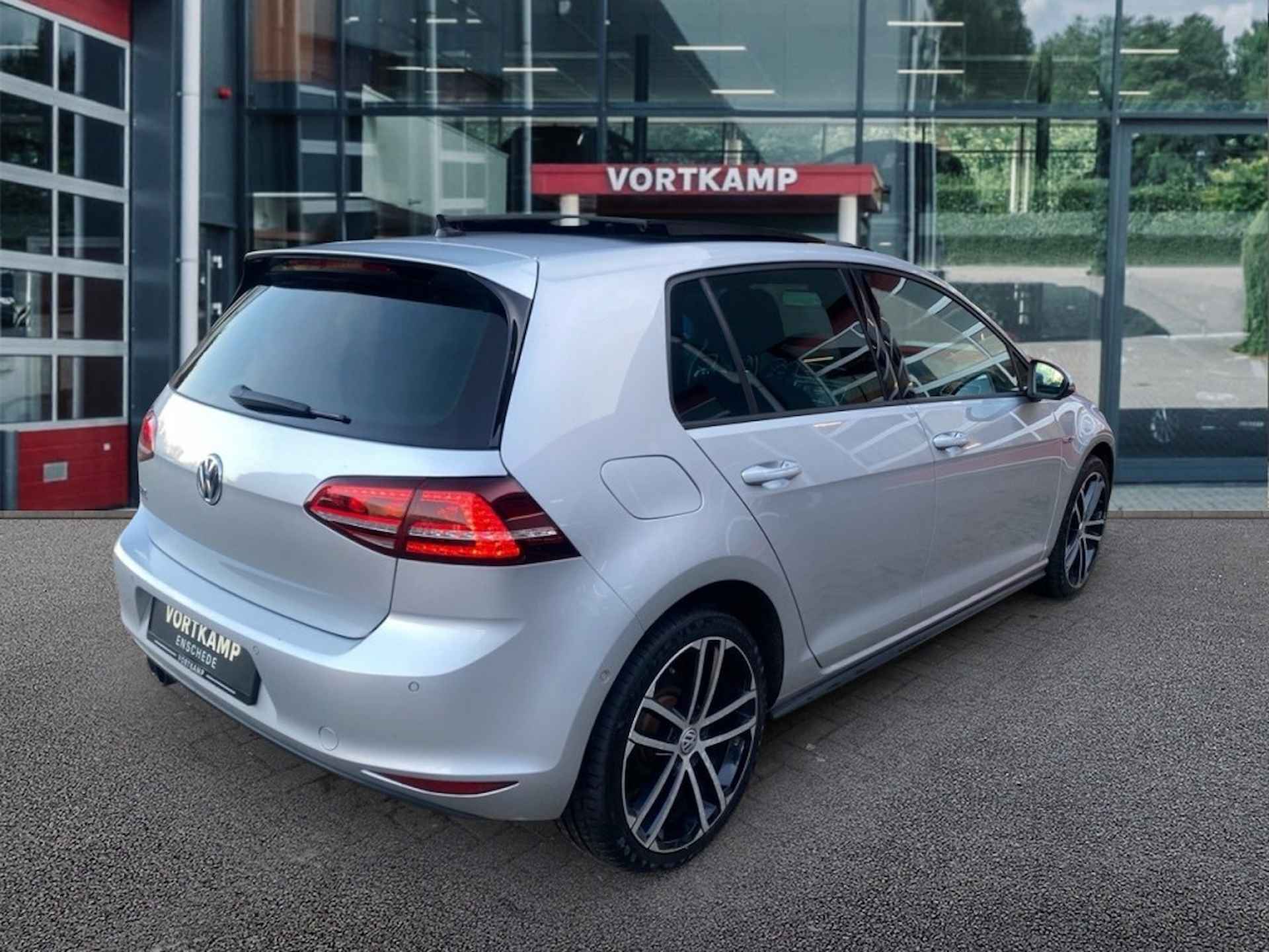 VOLKSWAGEN Golf 1.4 TSI DSG GTE PANO-DAK/CAMERA/NAVI/CARPLAY/CRUISE/STOELVERW - 5/25