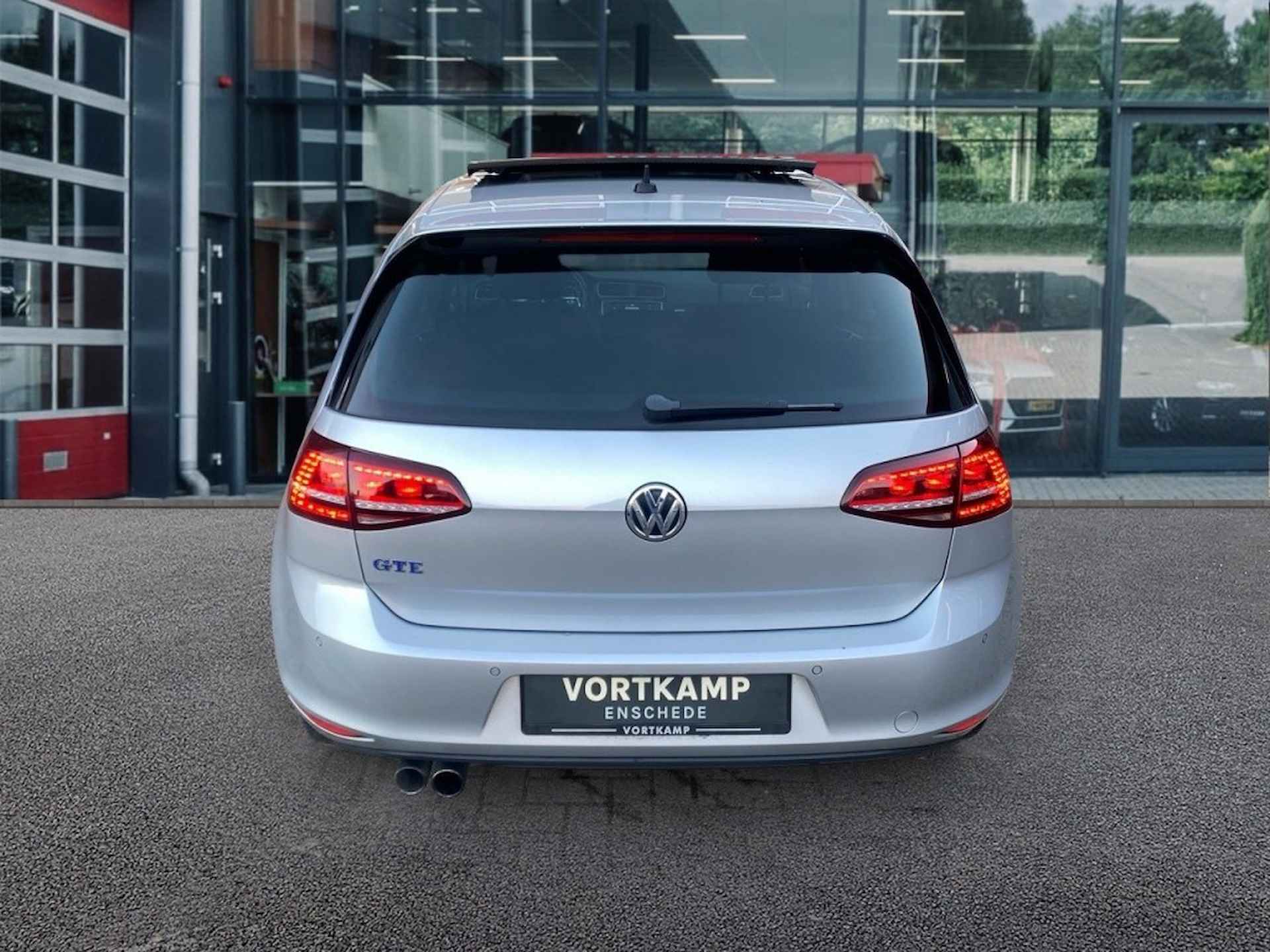 VOLKSWAGEN Golf 1.4 TSI DSG GTE PANO-DAK/CAMERA/NAVI/CARPLAY/CRUISE/STOELVERW - 6/25