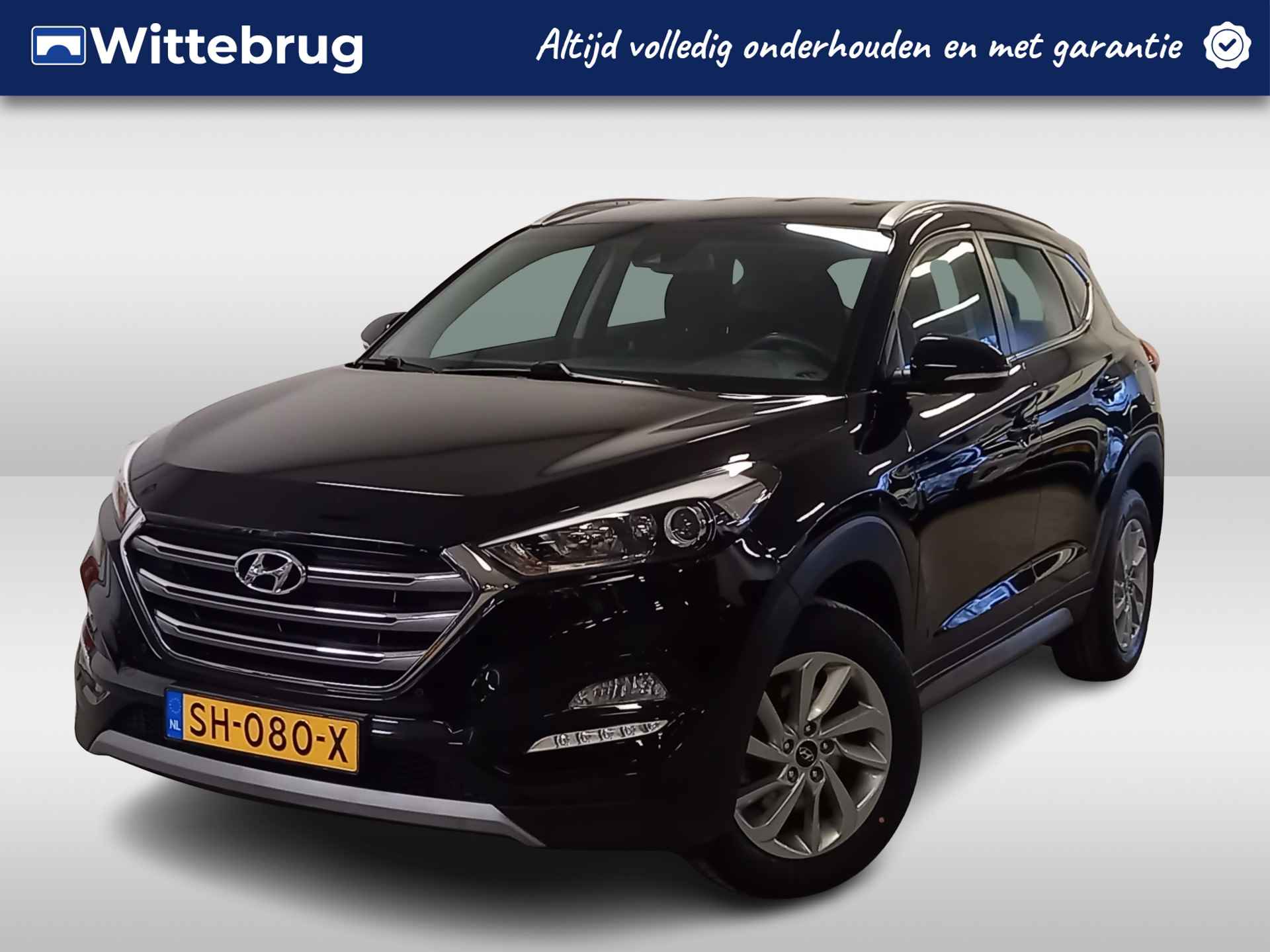 Hyundai Tucson 1.6 GDi Comfort Parkeersensoren voor en achter, stoelverwarming en Apple Carplay, Android Auto