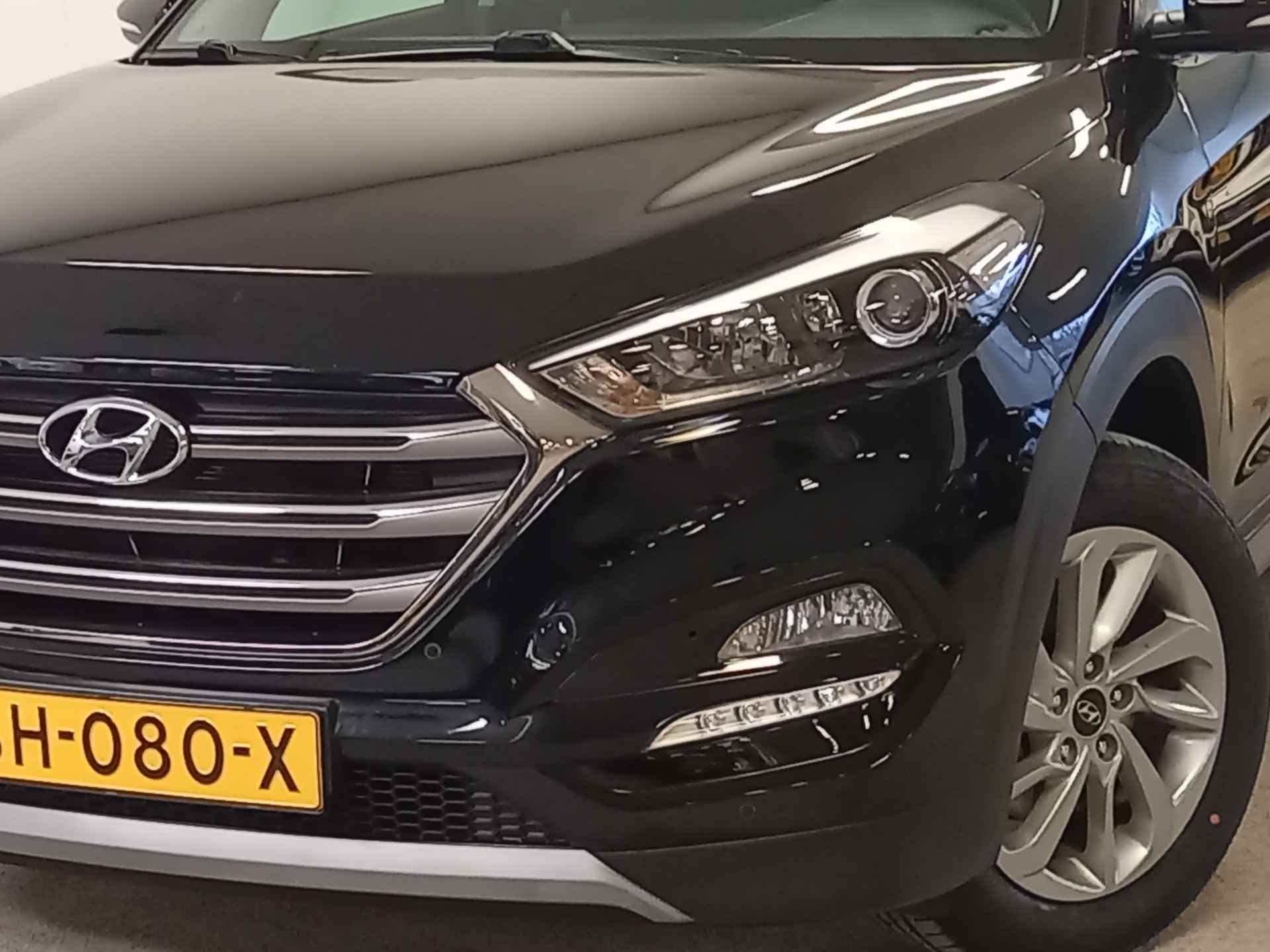 Hyundai Tucson 1.6 GDi Comfort Parkeersensoren voor en achter, stoelverwarming en Apple Carplay, Android Auto - 17/41