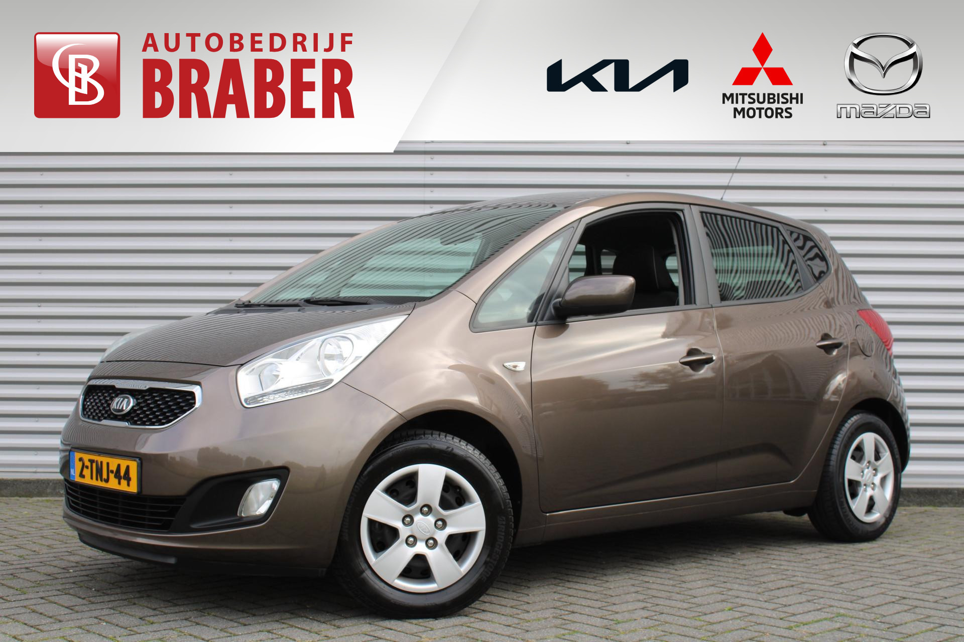 Kia Venga 1.4 CVVT 20th Anniversary | Navi | Airco | Cruise | Camera | Trekhaak |