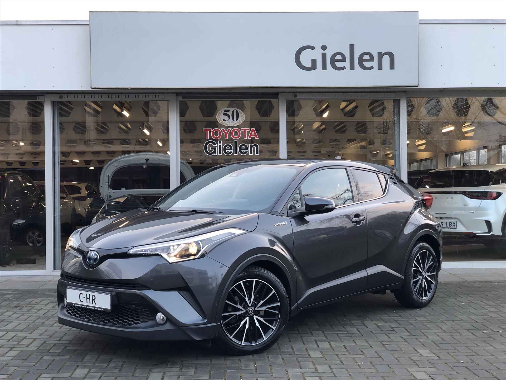 Toyota C-HR BOVAG 40-Puntencheck