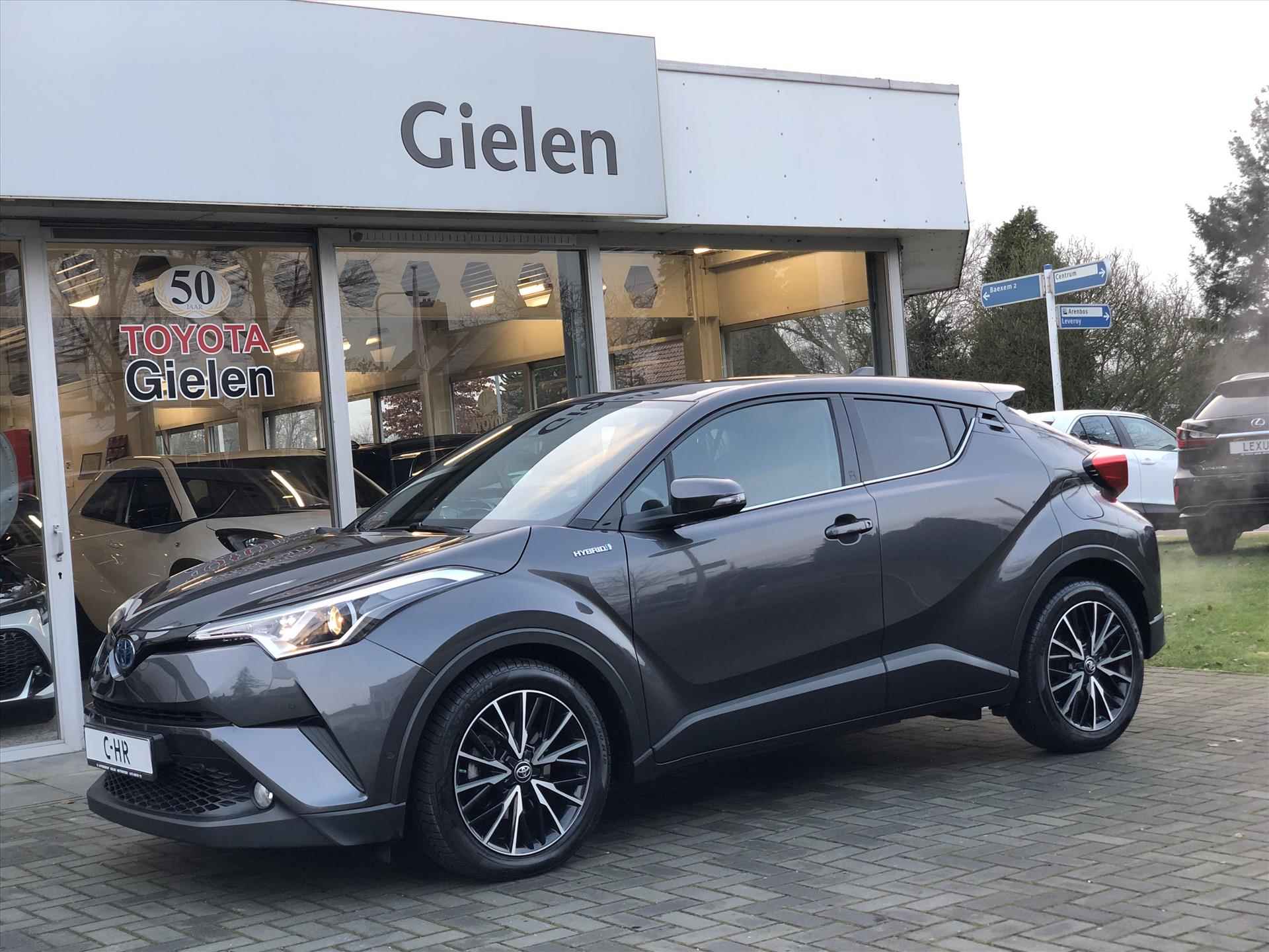 Toyota C-Hr 1.8 Hybrid Style | Navigatie, Dodehoekherkenning, Parkeersensoren, Stoel + Stuurverwarming - 12/37