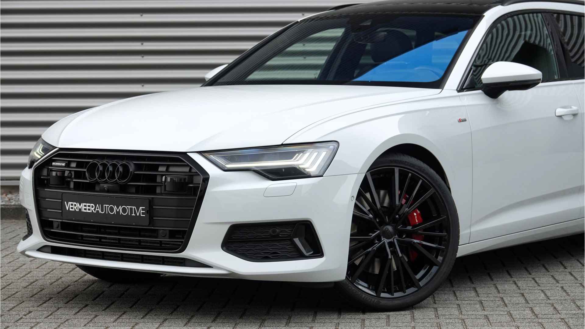 Audi A6 Avant 55 TFSI quattro S-line | Night vision | Achterasbesturing | Panoramadak | HUD | Trekhaak | - 2/24