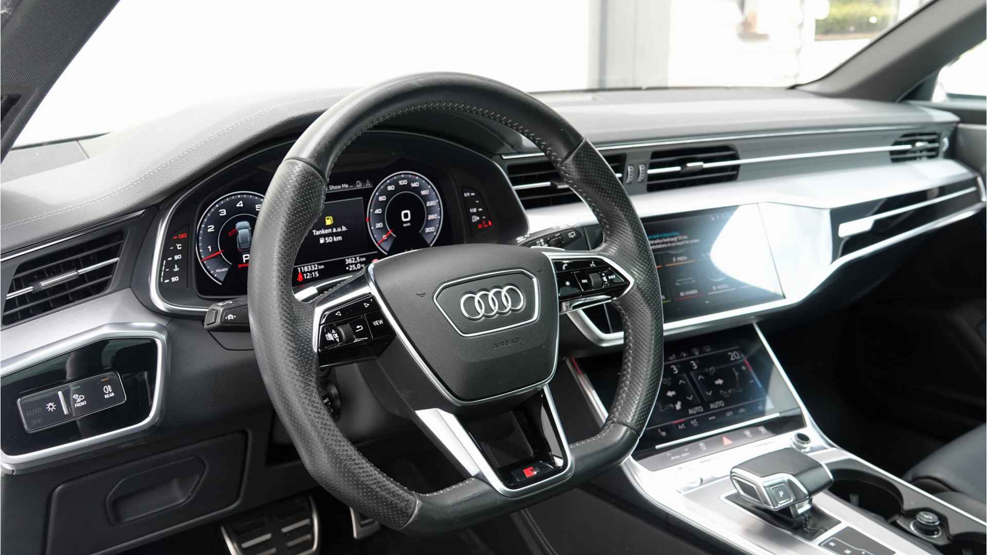 Audi A6 Avant 55 TFSI quattro S-line | Night vision | Achterasbesturing | Panoramadak | HUD | Trekhaak | - 14/24