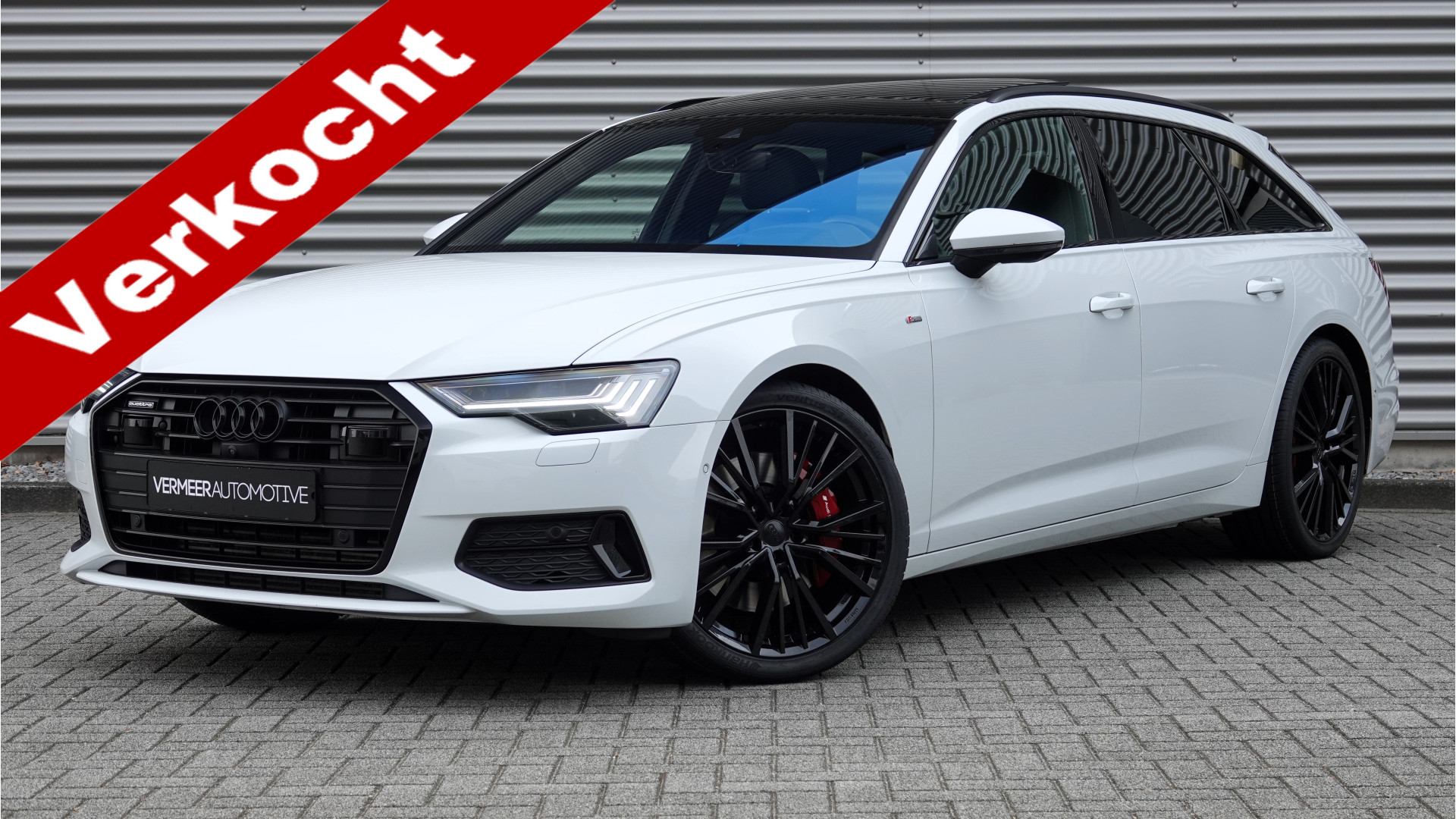 Audi A6 Avant 55 TFSI quattro S-line | Night vision | Achterasbesturing | Panoramadak | HUD | Trekhaak |