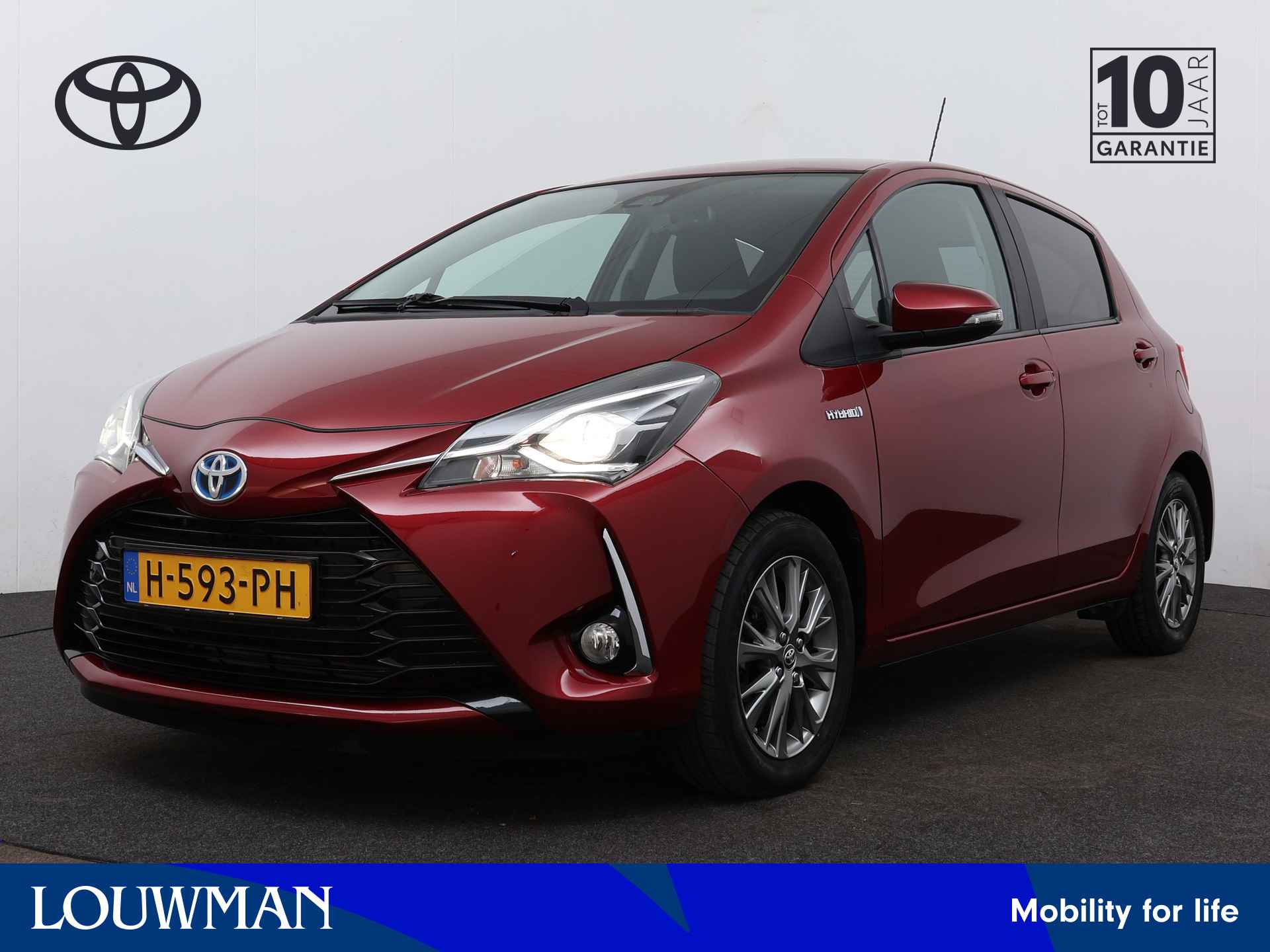 Toyota Yaris BOVAG 40-Puntencheck