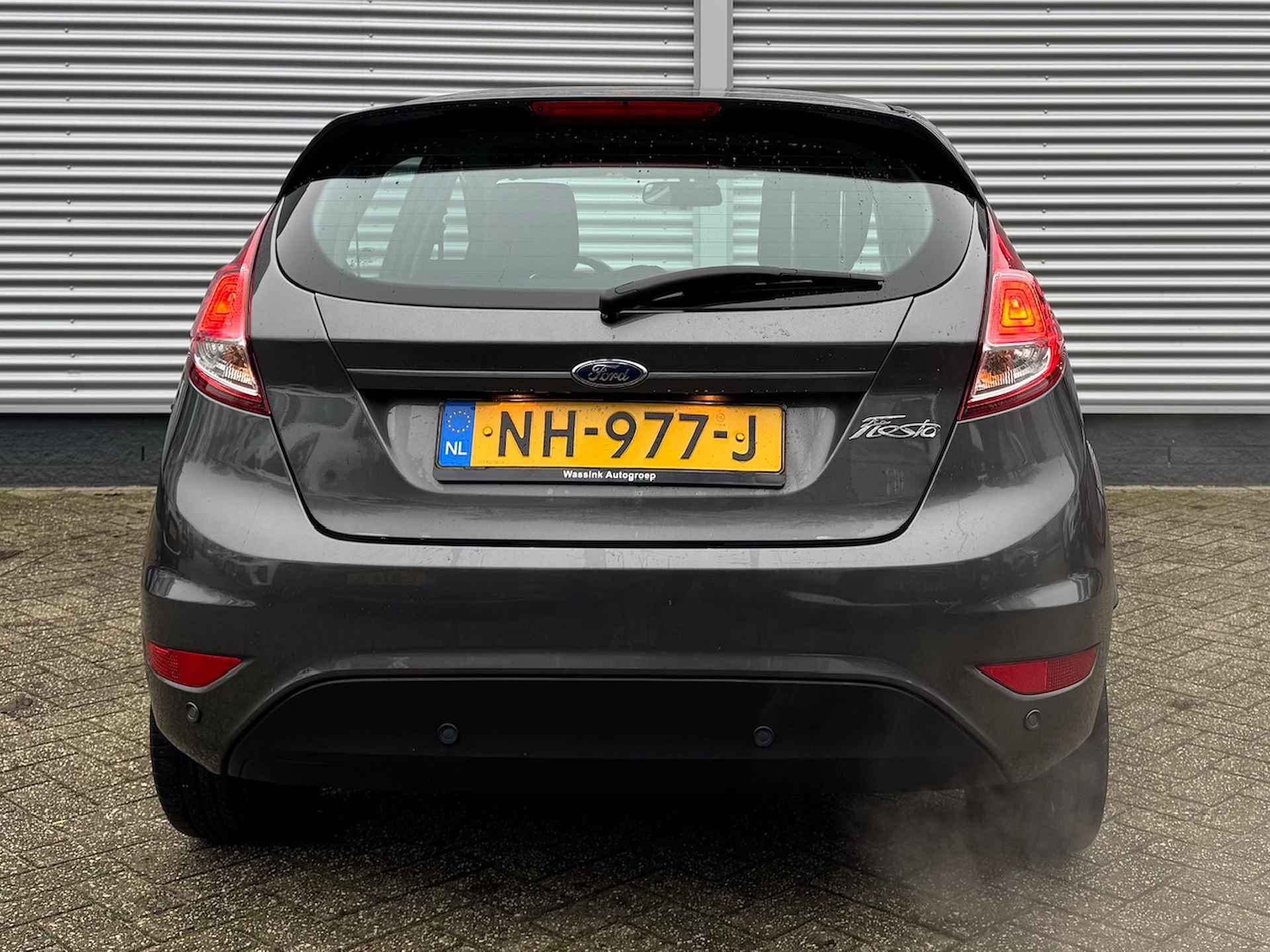 FORD Fiesta 1.0 80PK 5D Style Ultimate | Sensoren voor en achter | Navigatie | Airco | Lichtmetalen Velgen | - 4/40