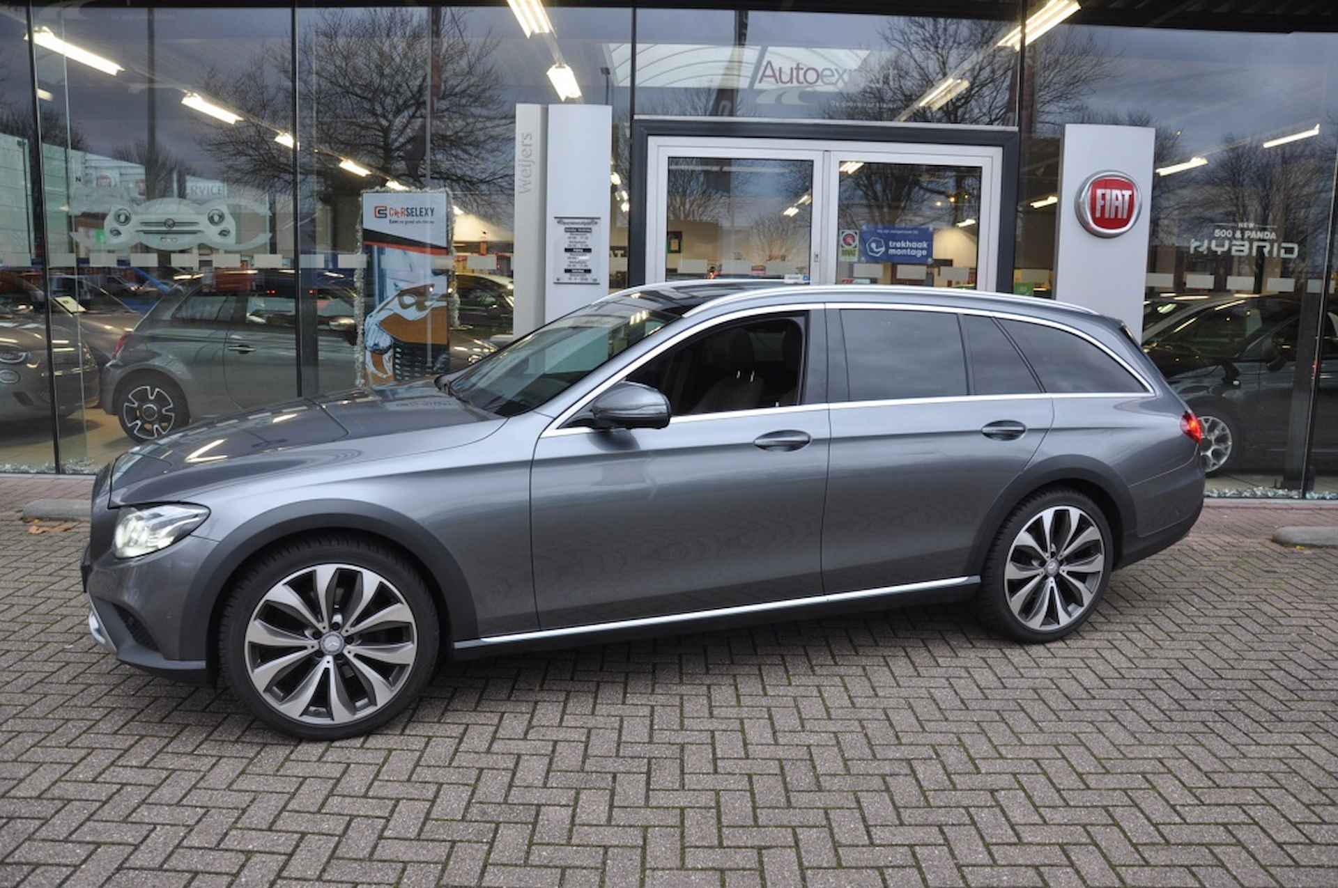 Mercedes-benz E-klasse All-Terrain 220 d 4M. Pres. Plus Super Compl Pano dak - 5/25