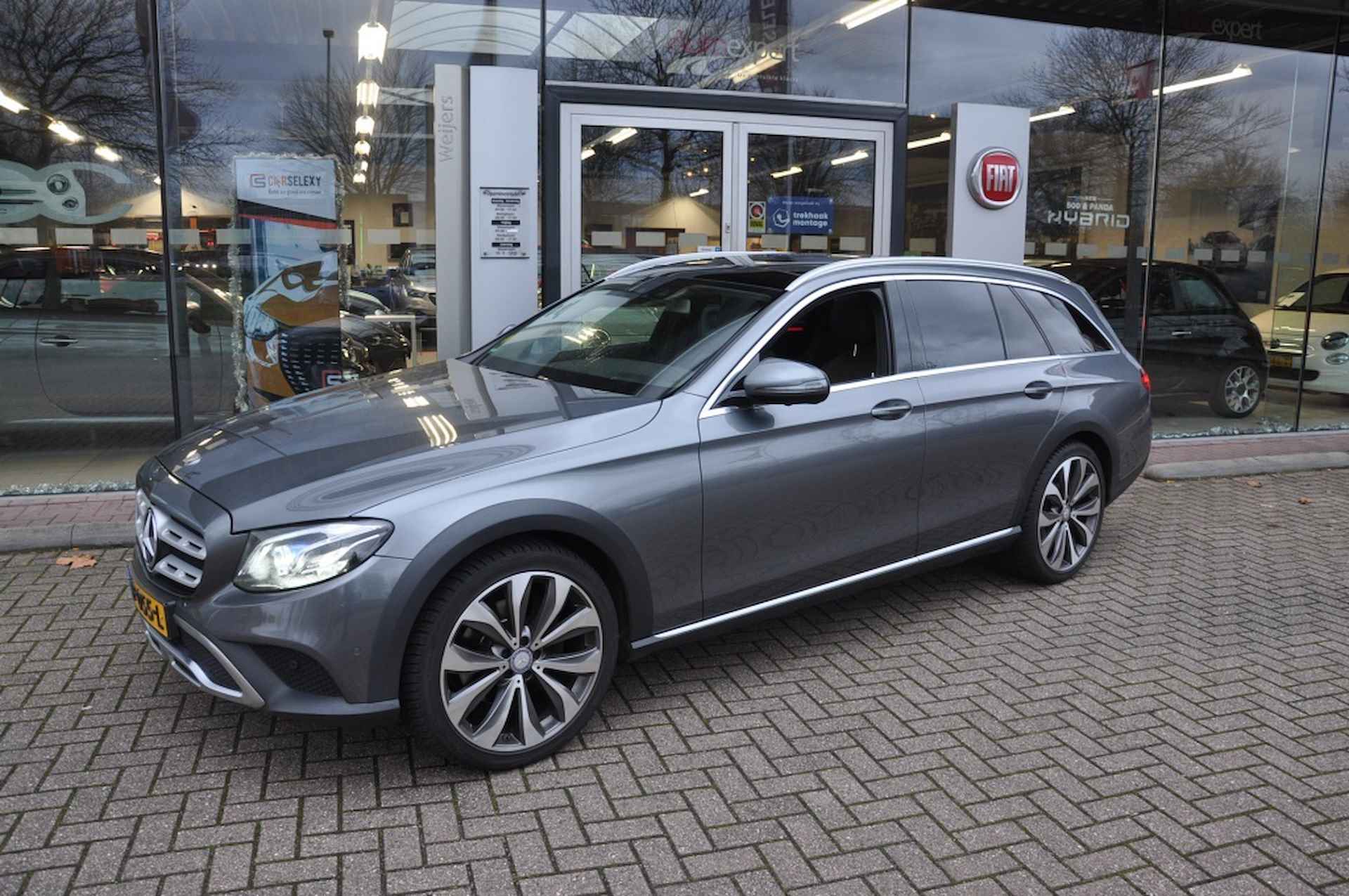 Mercedes-benz E-klasse All-Terrain 220 d 4M. Pres. Plus Super Compl Pano dak - 8/25