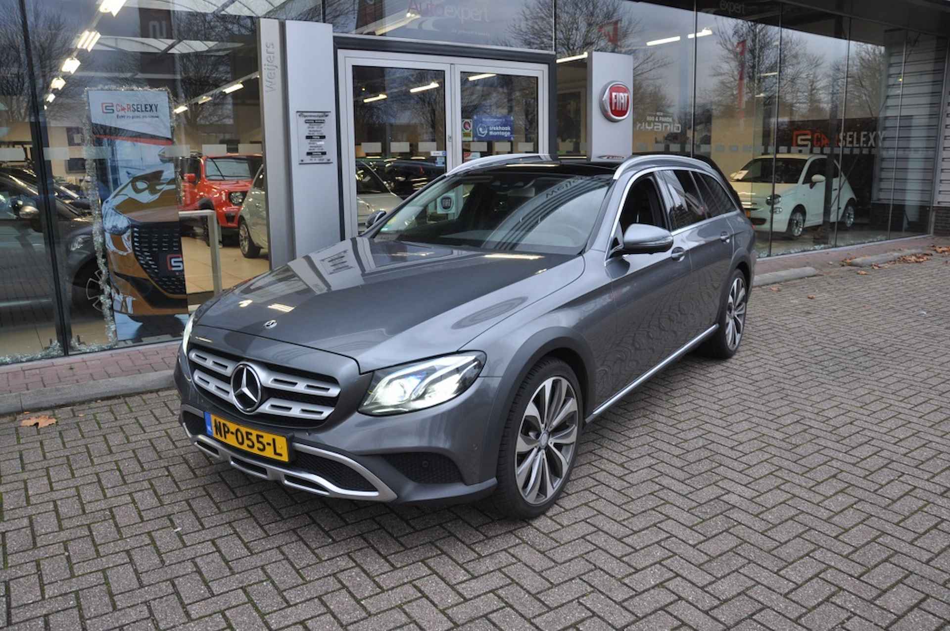 Mercedes-benz E-klasse All-Terrain 220 d 4M. Pres. Plus Super Compl Pano dak - 11/25