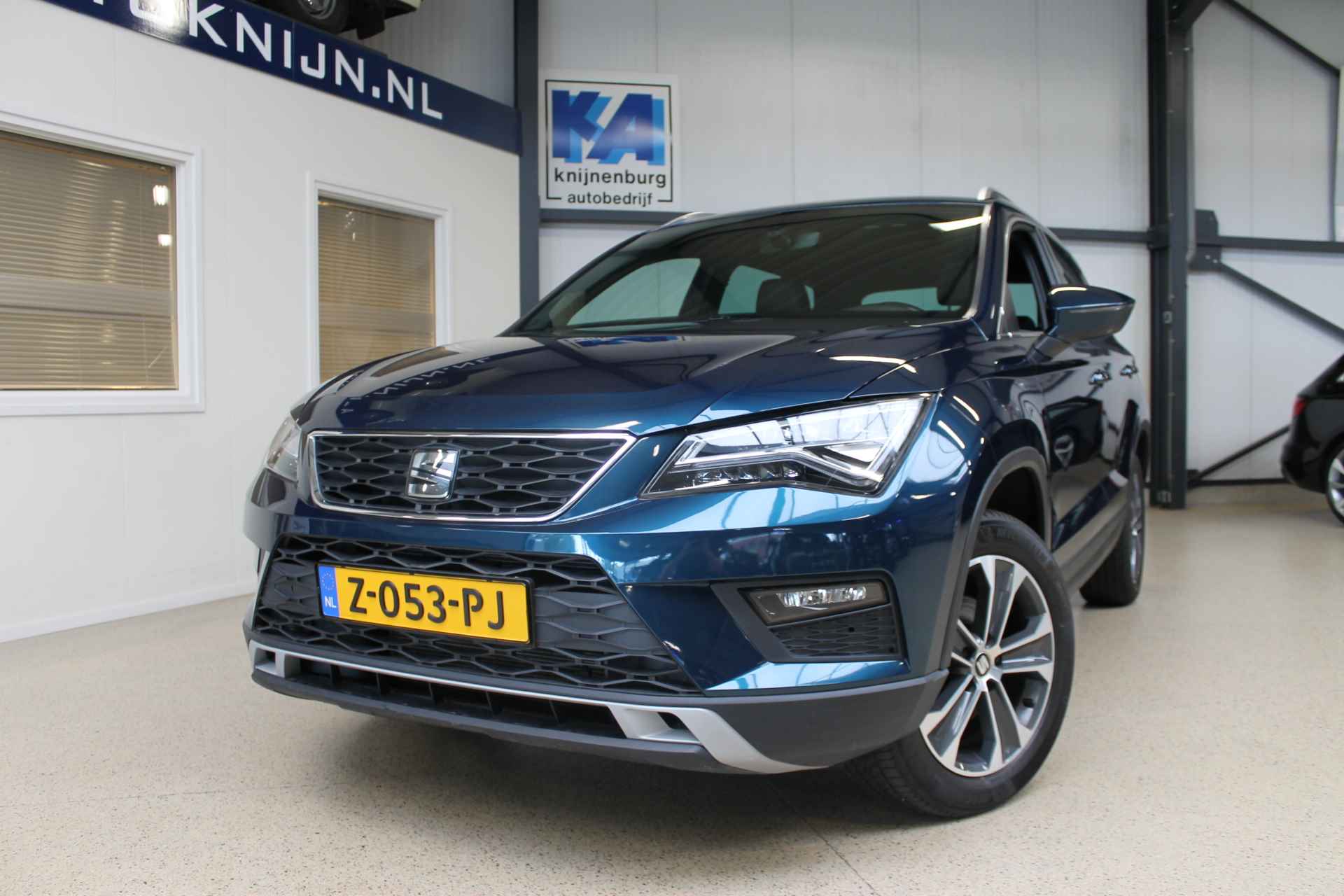 SEAT Ateca 1.5 TSI 150pk Style | Leer | Camera | Beats audio | 100% (Dealer) onderhouden label - 2/33